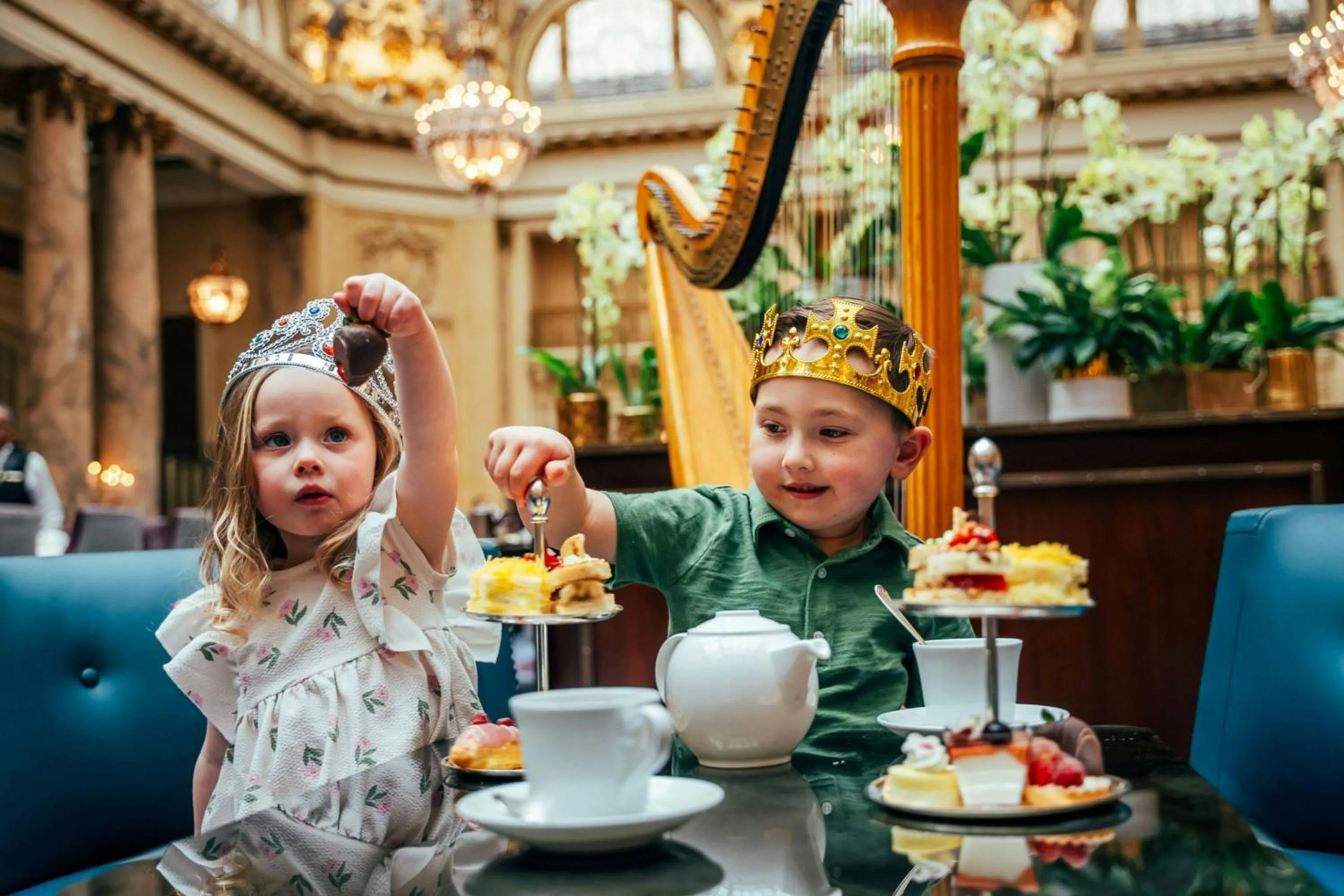 Restaurant/places to eat in Palace Hotel, a Luxury Collection Hotel, San Francisco