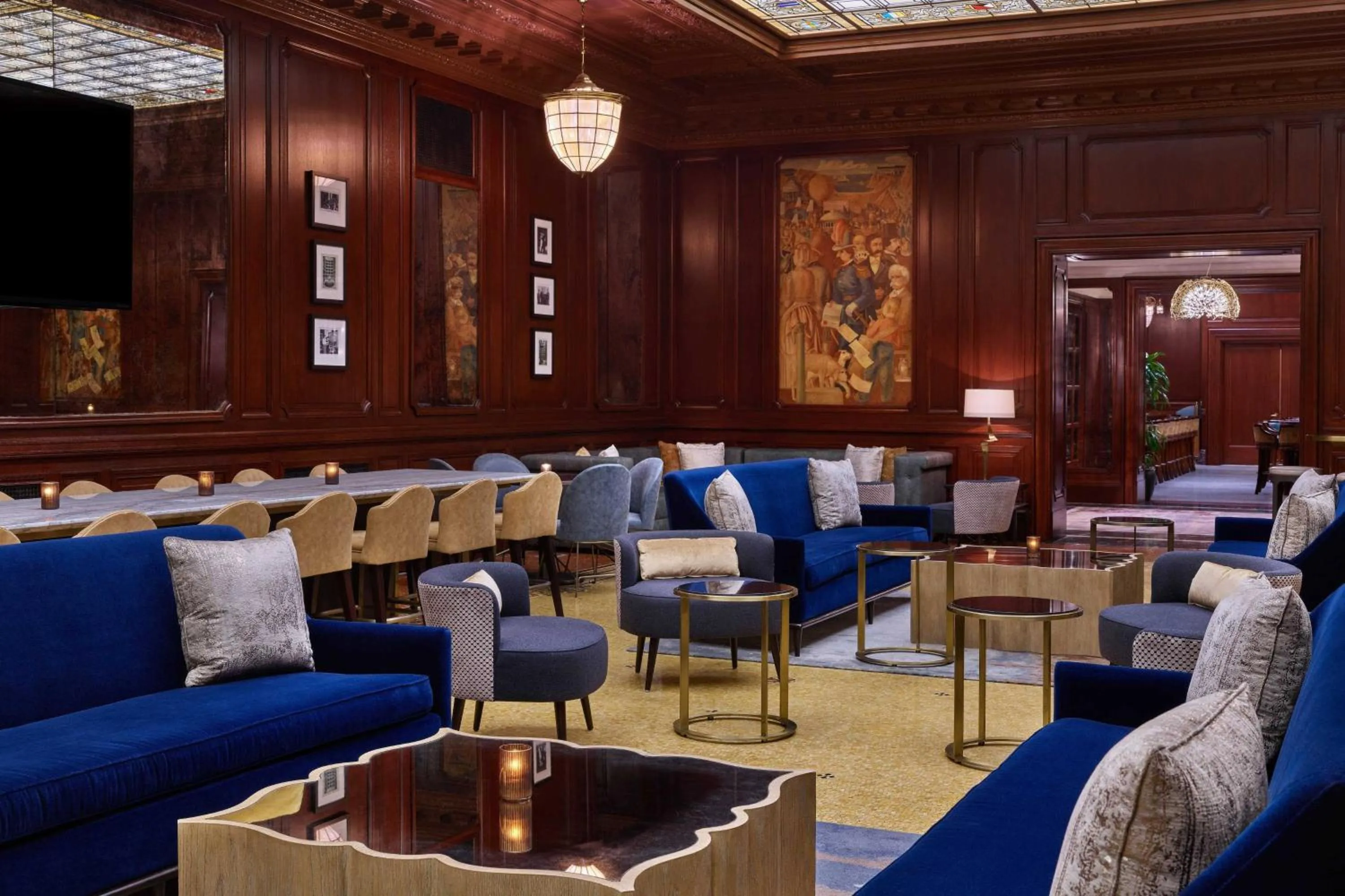 Restaurant/places to eat in Palace Hotel, a Luxury Collection Hotel, San Francisco