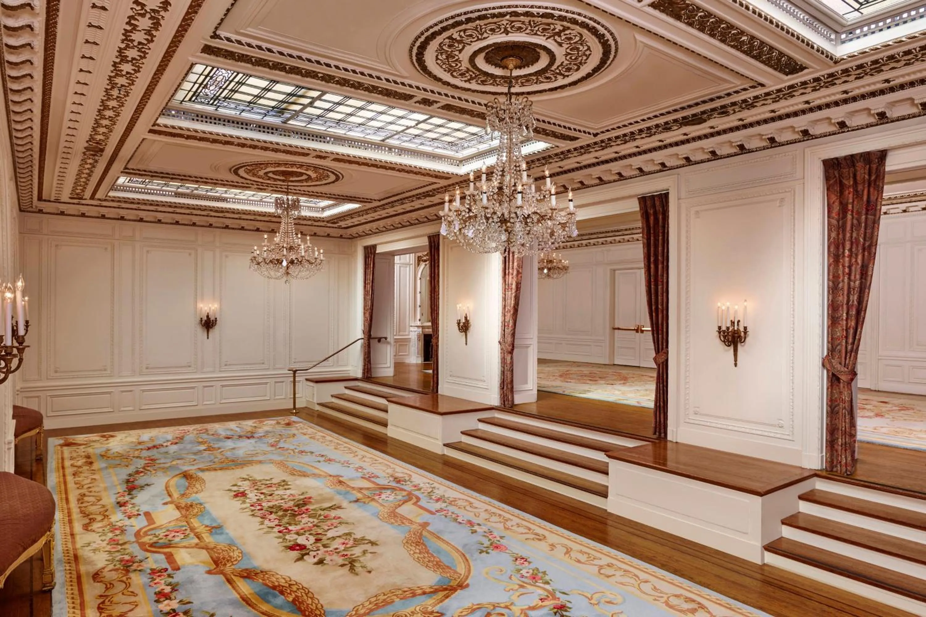 Meeting/conference room, Bed in Palace Hotel, a Luxury Collection Hotel, San Francisco