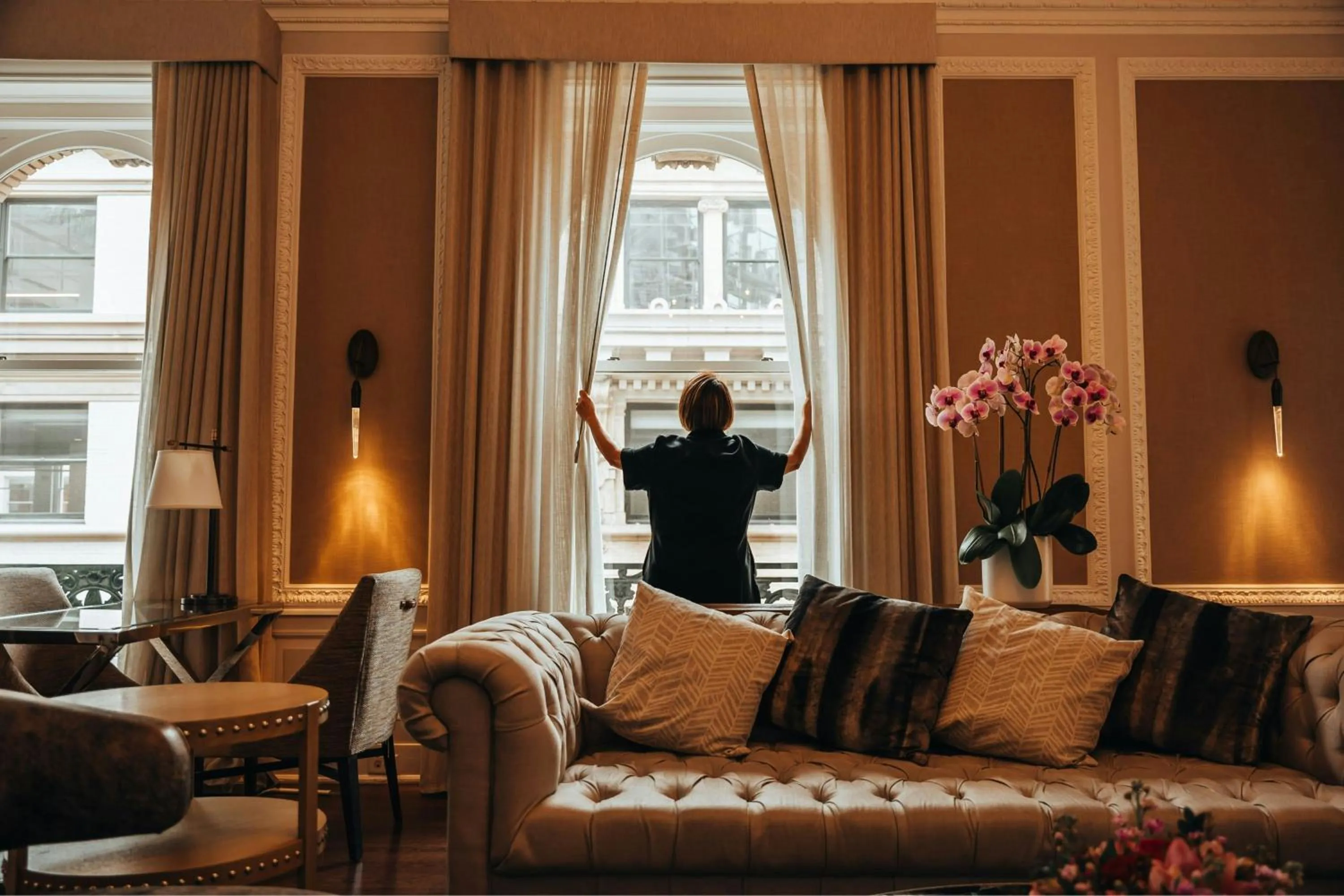 Photo of the whole room in Palace Hotel, a Luxury Collection Hotel, San Francisco