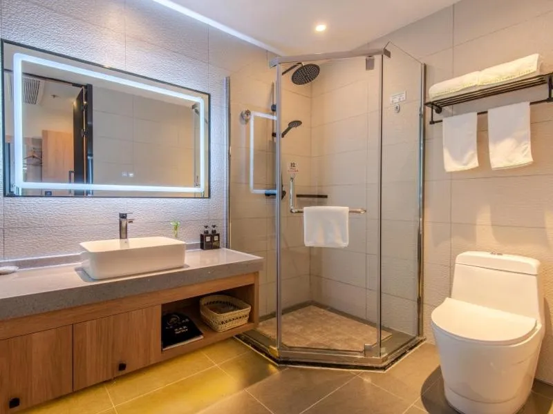 GreenTree Inn Hefei Changjiang West Road Zhenxing Road Subway Station Jiaqiao Yueshan International Business Hotel