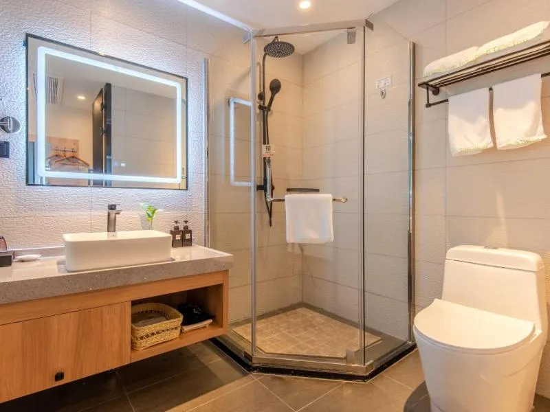 GreenTree Inn Hefei Changjiang West Road Zhenxing Road Subway Station Jiaqiao Yueshan International Business Hotel