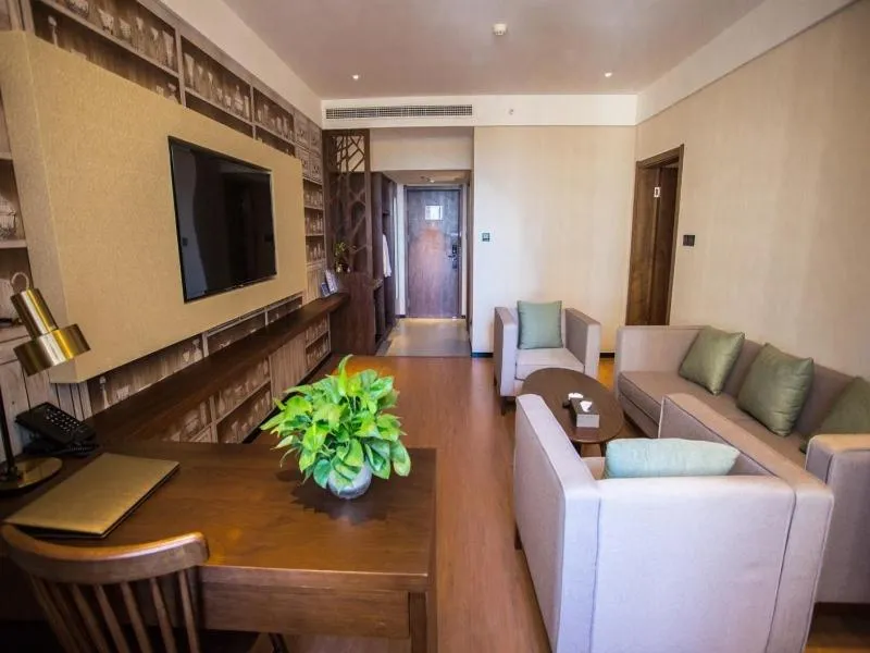 Gemei Hotel Luoyang Longmen High-speed Railway Station