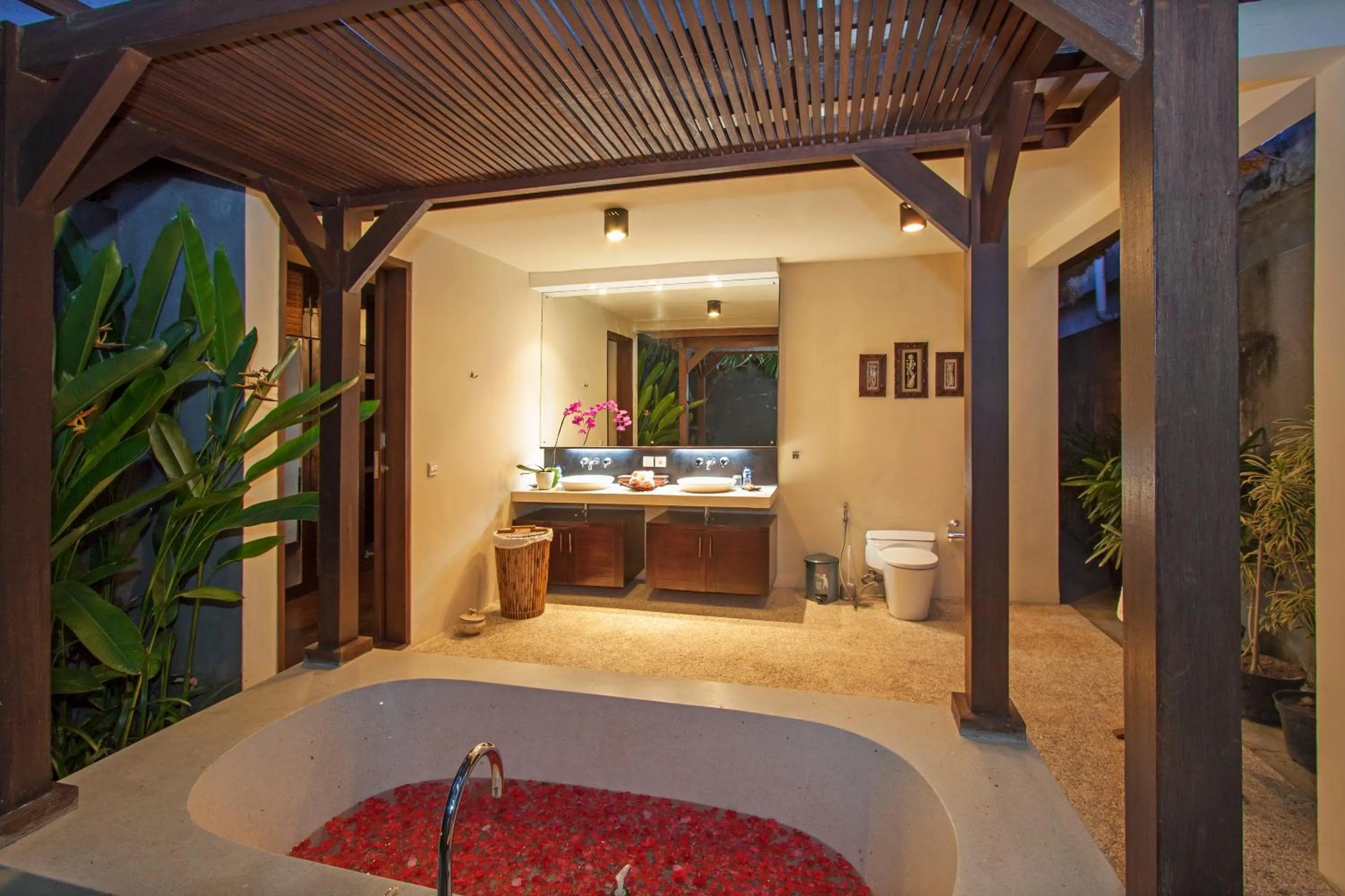 Bathroom in Imani Villas