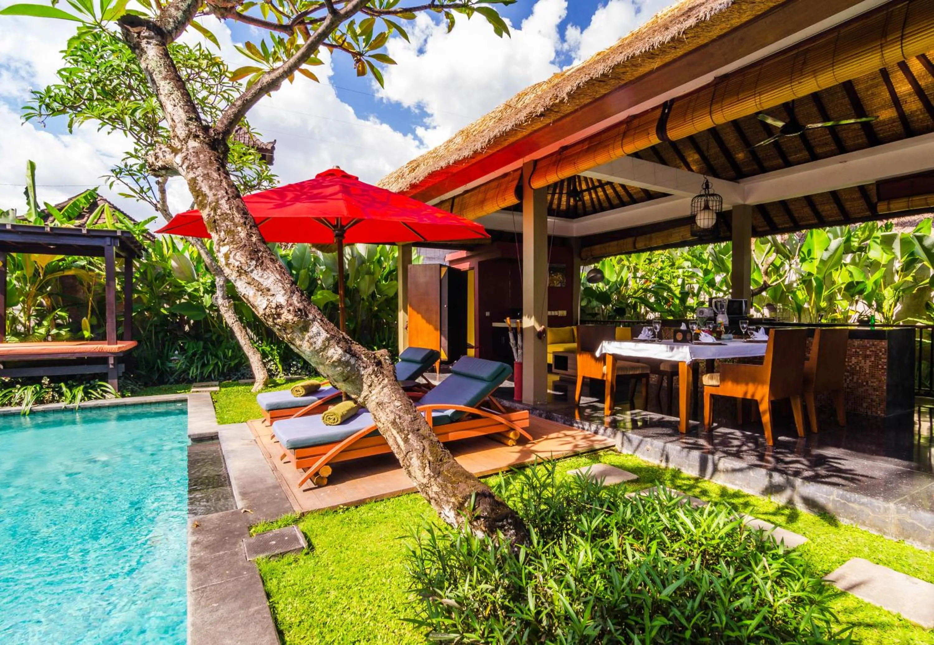 Garden in Imani Villas