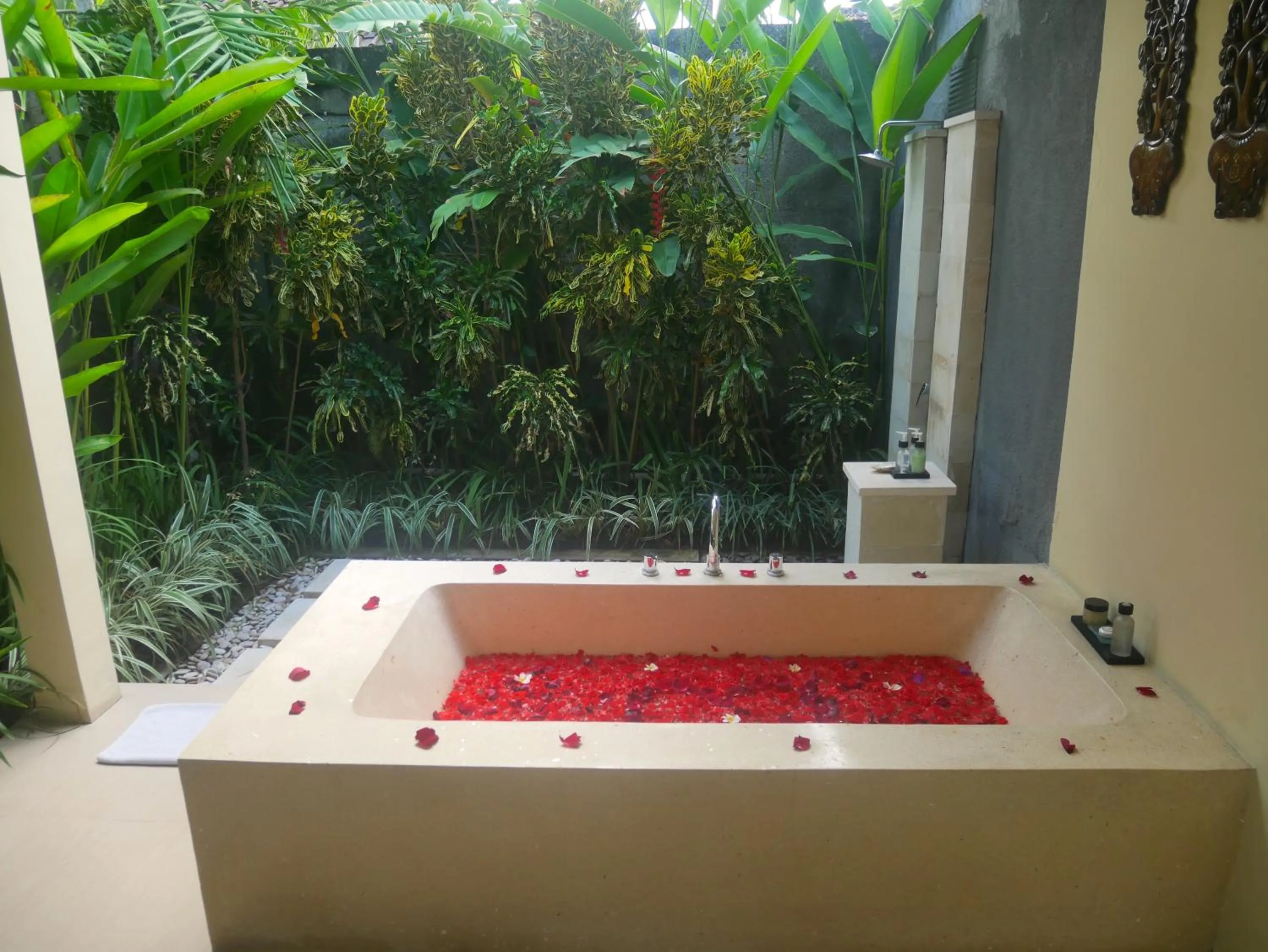 Bathroom in Imani Villas