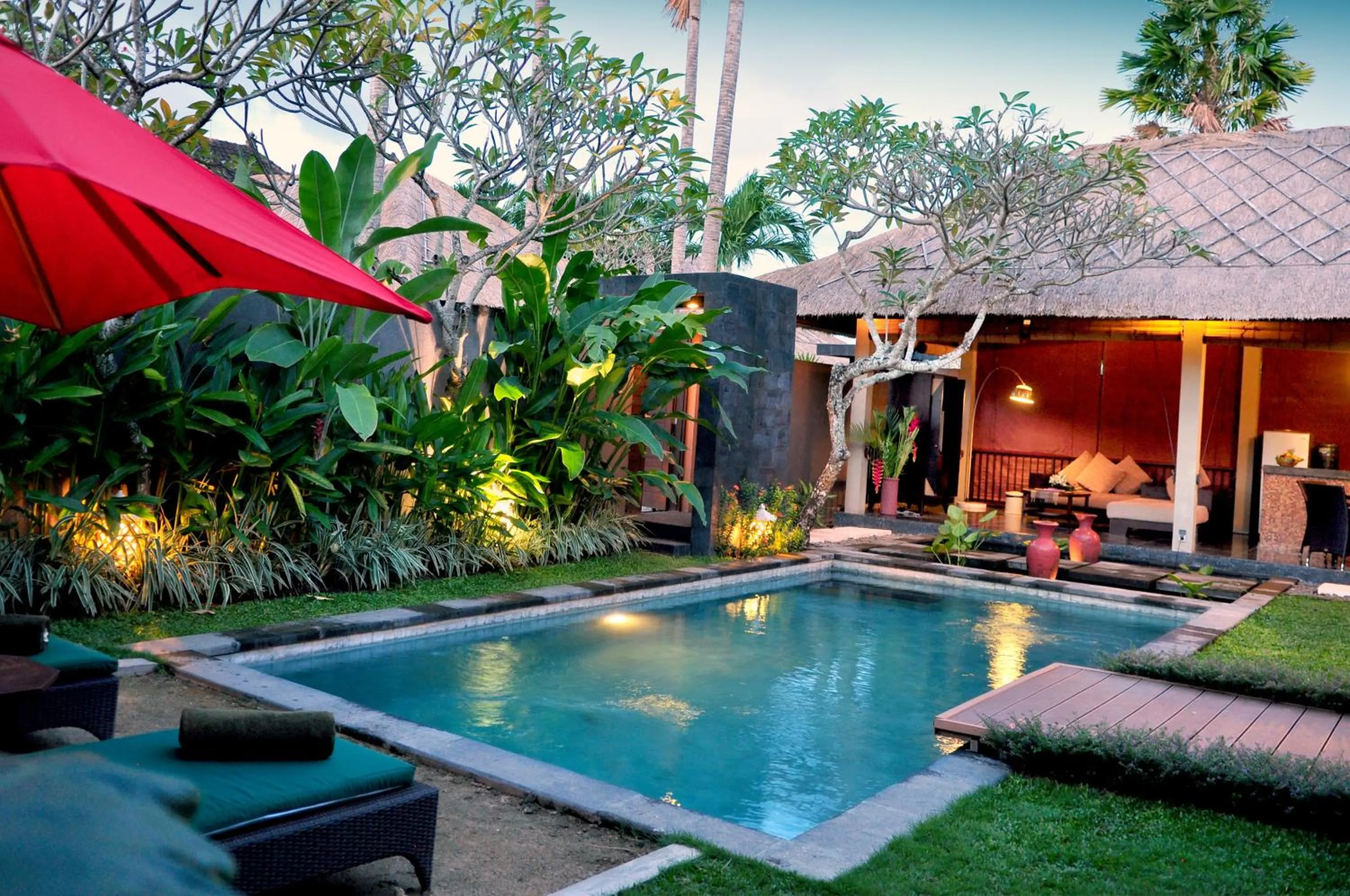 Garden in Imani Villas