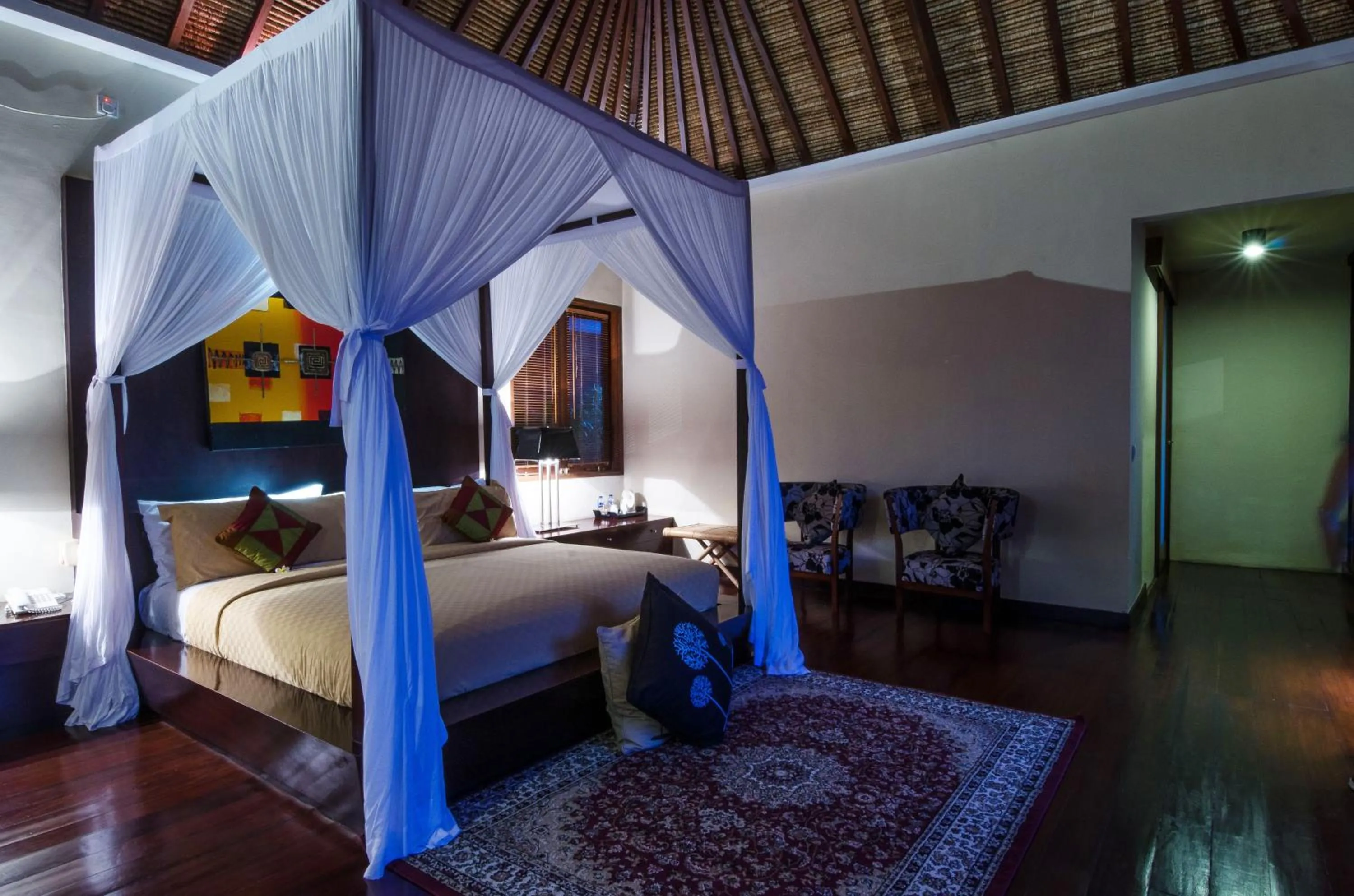 Photo of the whole room, Bed in Imani Villas