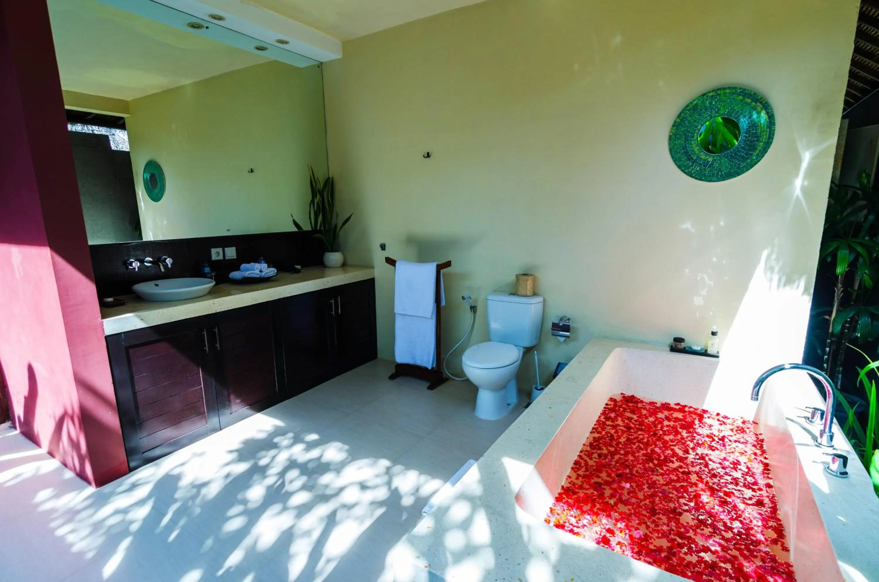 Bathroom in Imani Villas