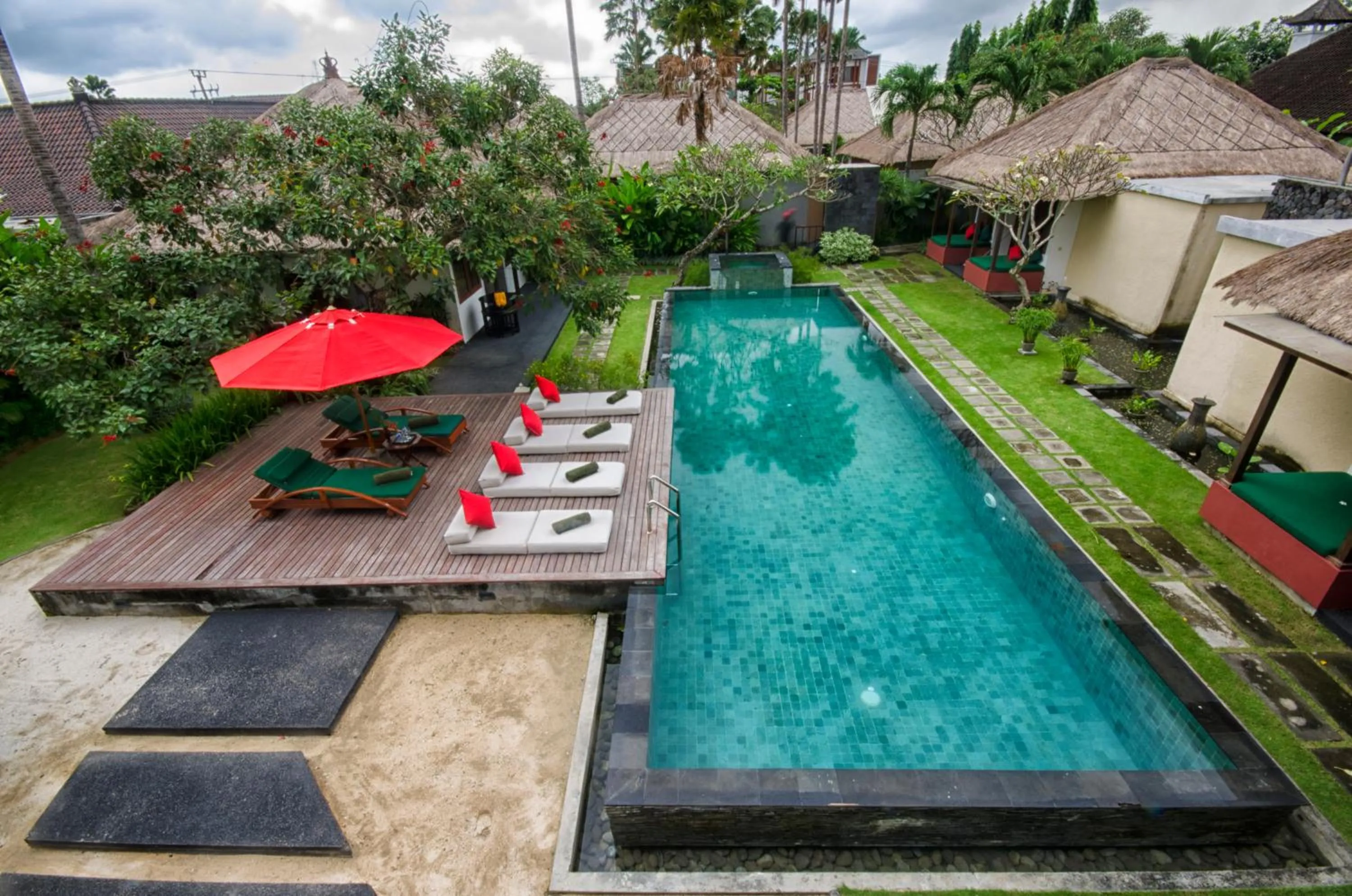 Garden in Imani Villas