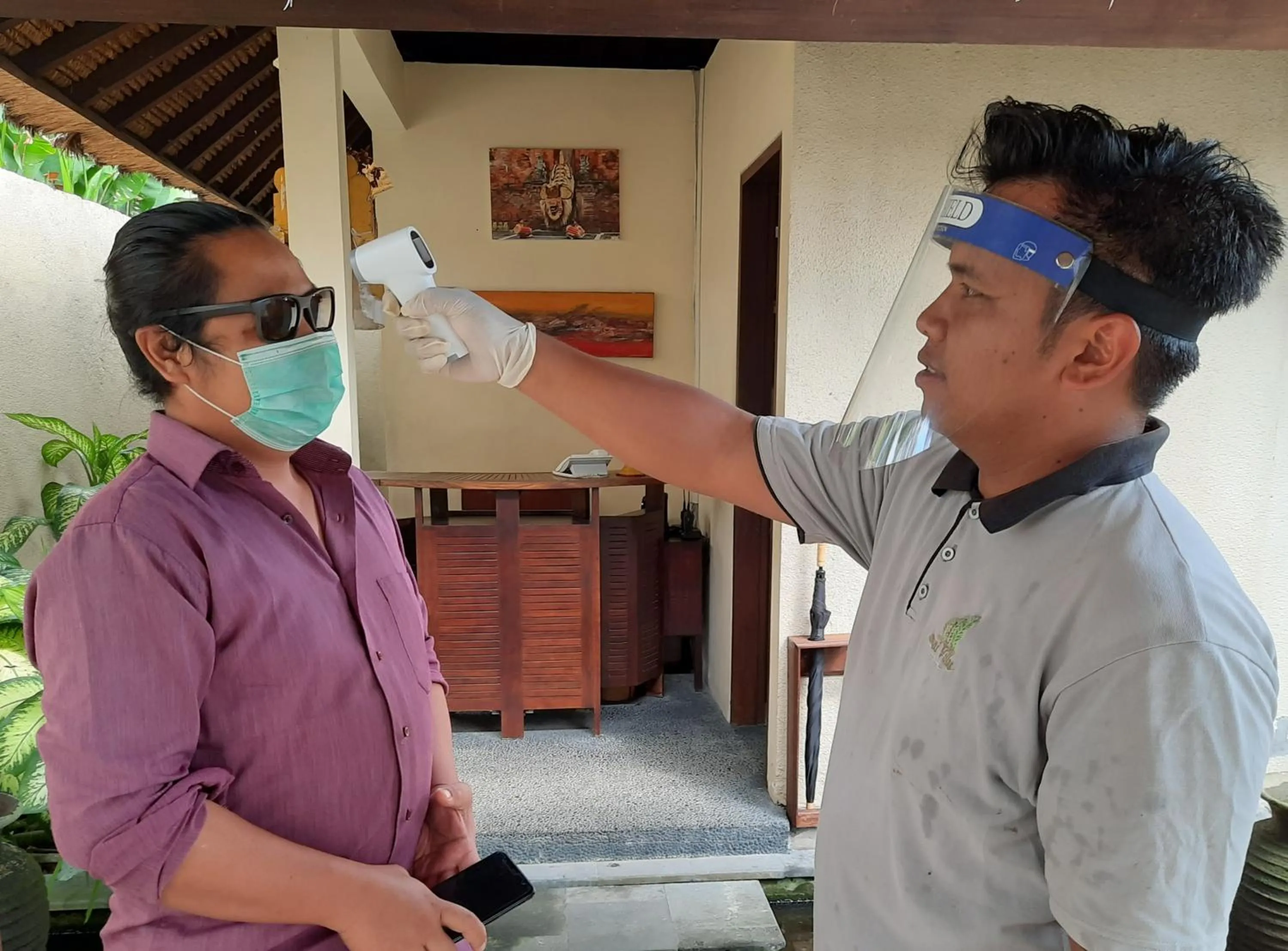 Guests in Imani Villas