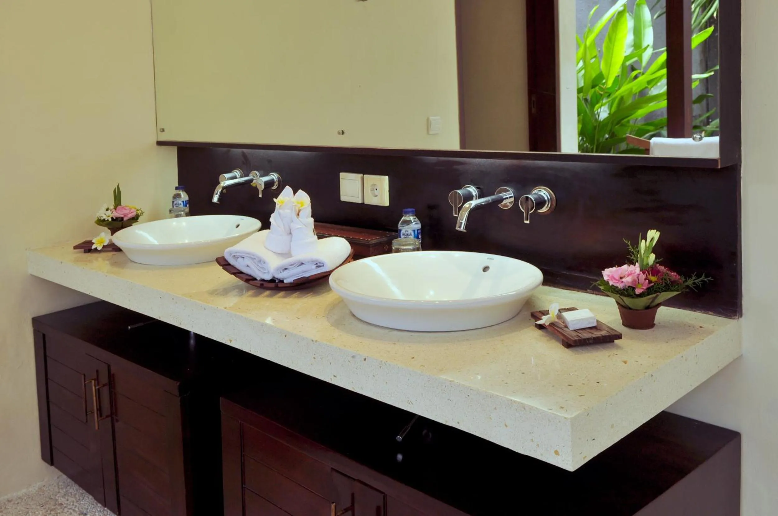 Bathroom in Imani Villas