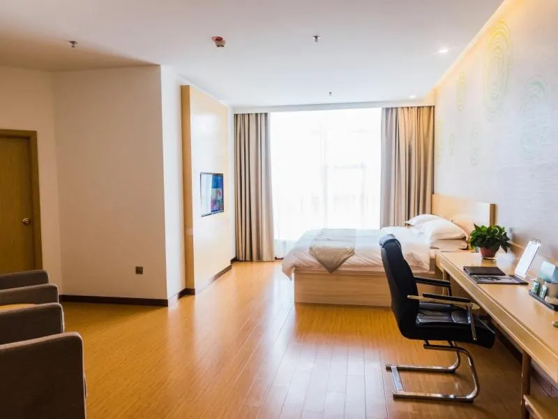 Bed in GreenTree Inn Hengshui Olympic Sports Center South Ring Road Business Hotel