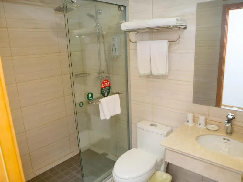 GreenTree Inn Yangzhou Railway Station Jinzhankou Business Hotel