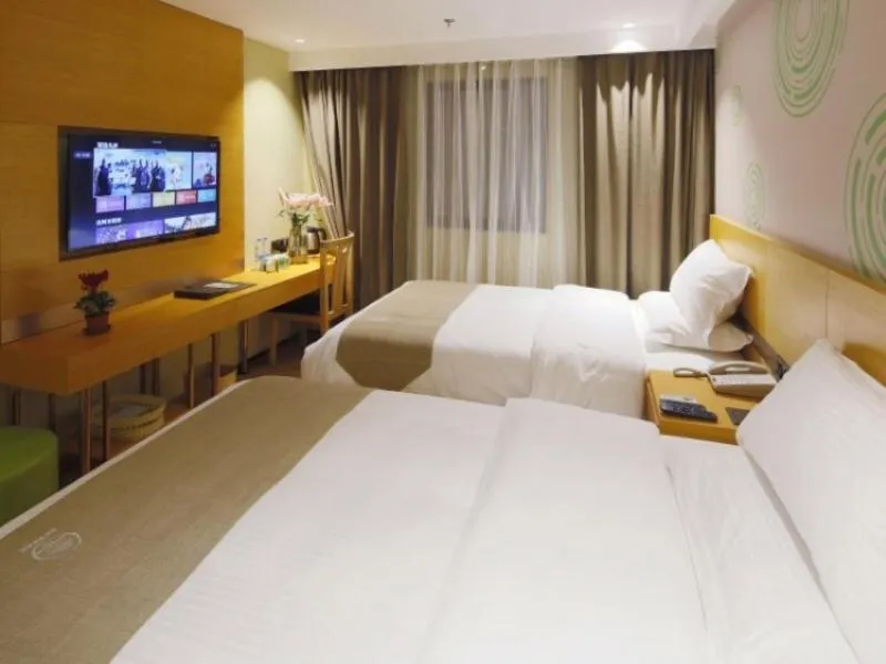 GreenTree Inn Shangrao Guangfeng District Huaxi Auto Trade City Business Hotel