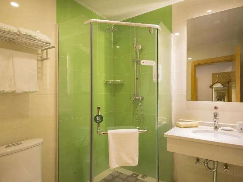 GreenTree Inn Beijing Tongzhou District Xuxinzhuang Subway Station Express Hotel