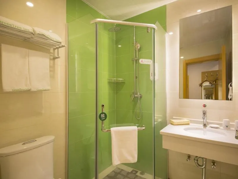 GreenTree Inn Beijing Tongzhou District Xuxinzhuang Subway Station Express Hotel