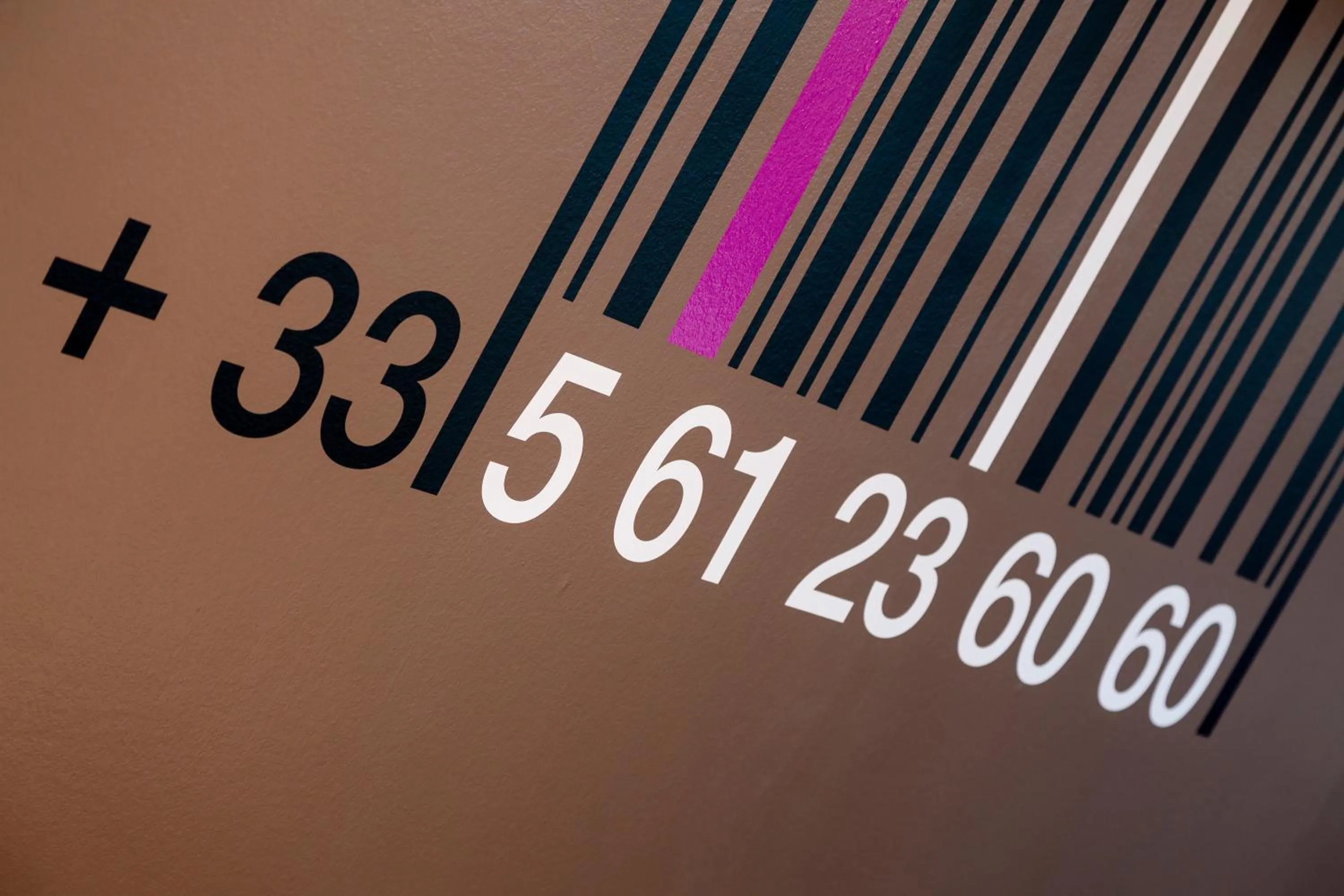 Decorative detail in Hôtel de Brienne