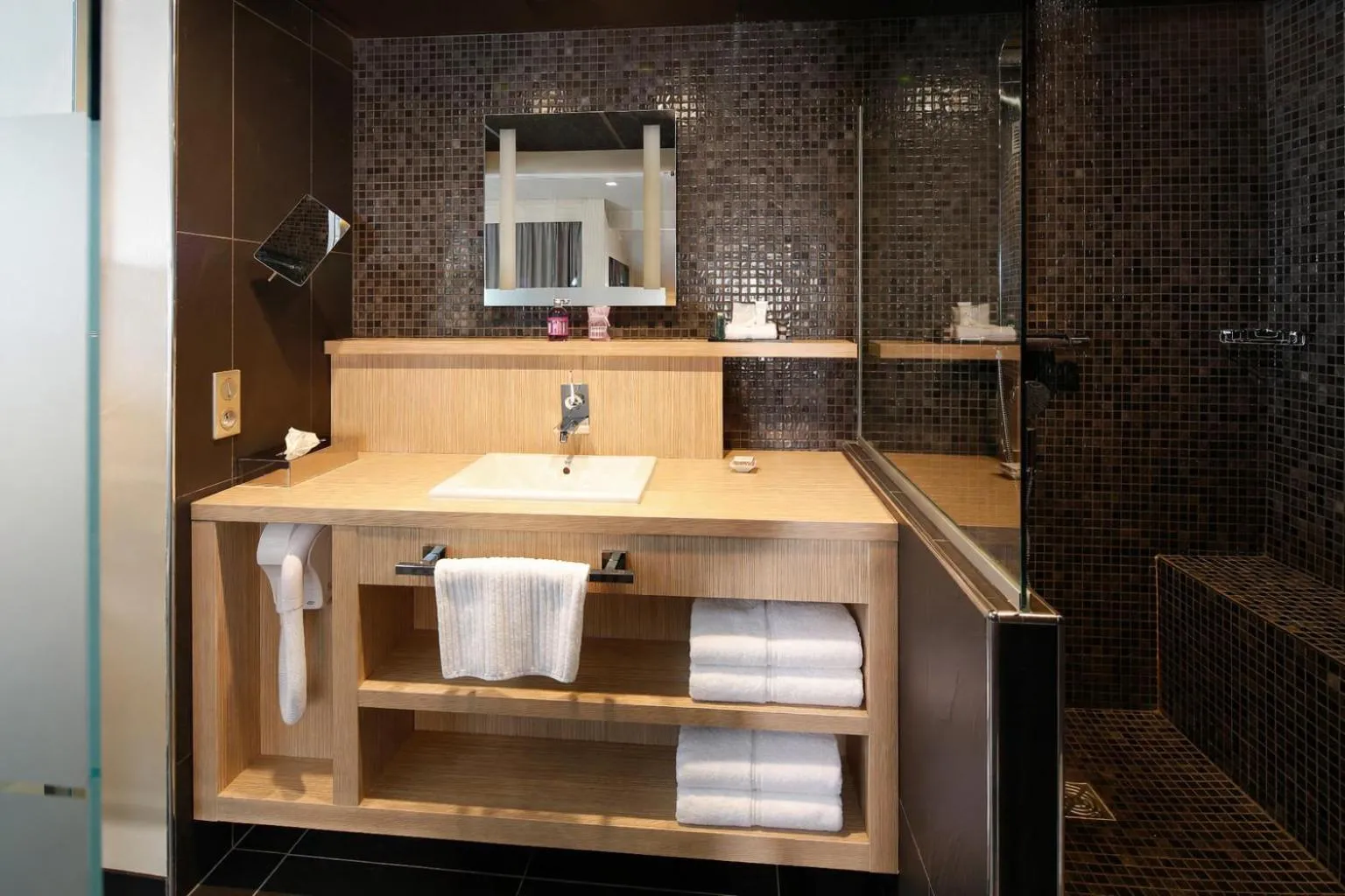 Bathroom in Hôtel de Brienne