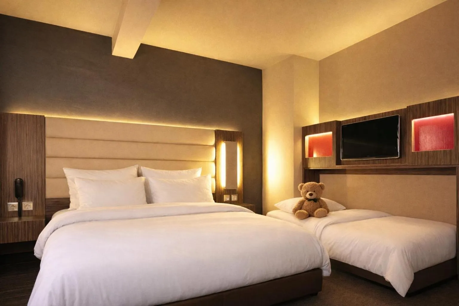 Bed in Hôtel de Brienne