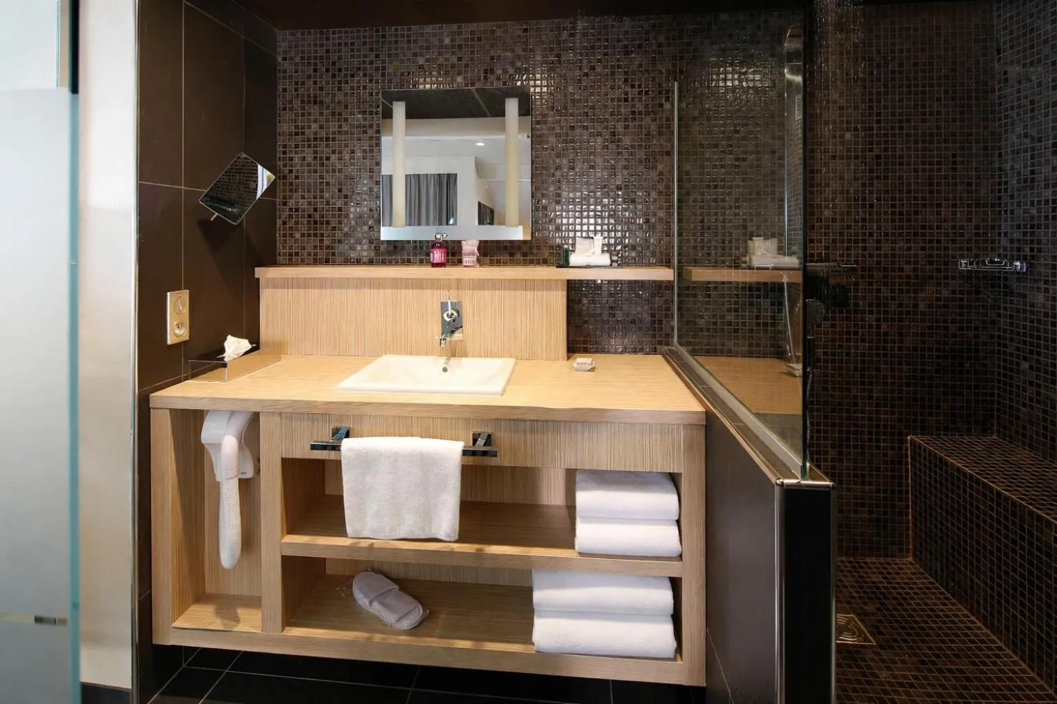 Bathroom in Hôtel de Brienne