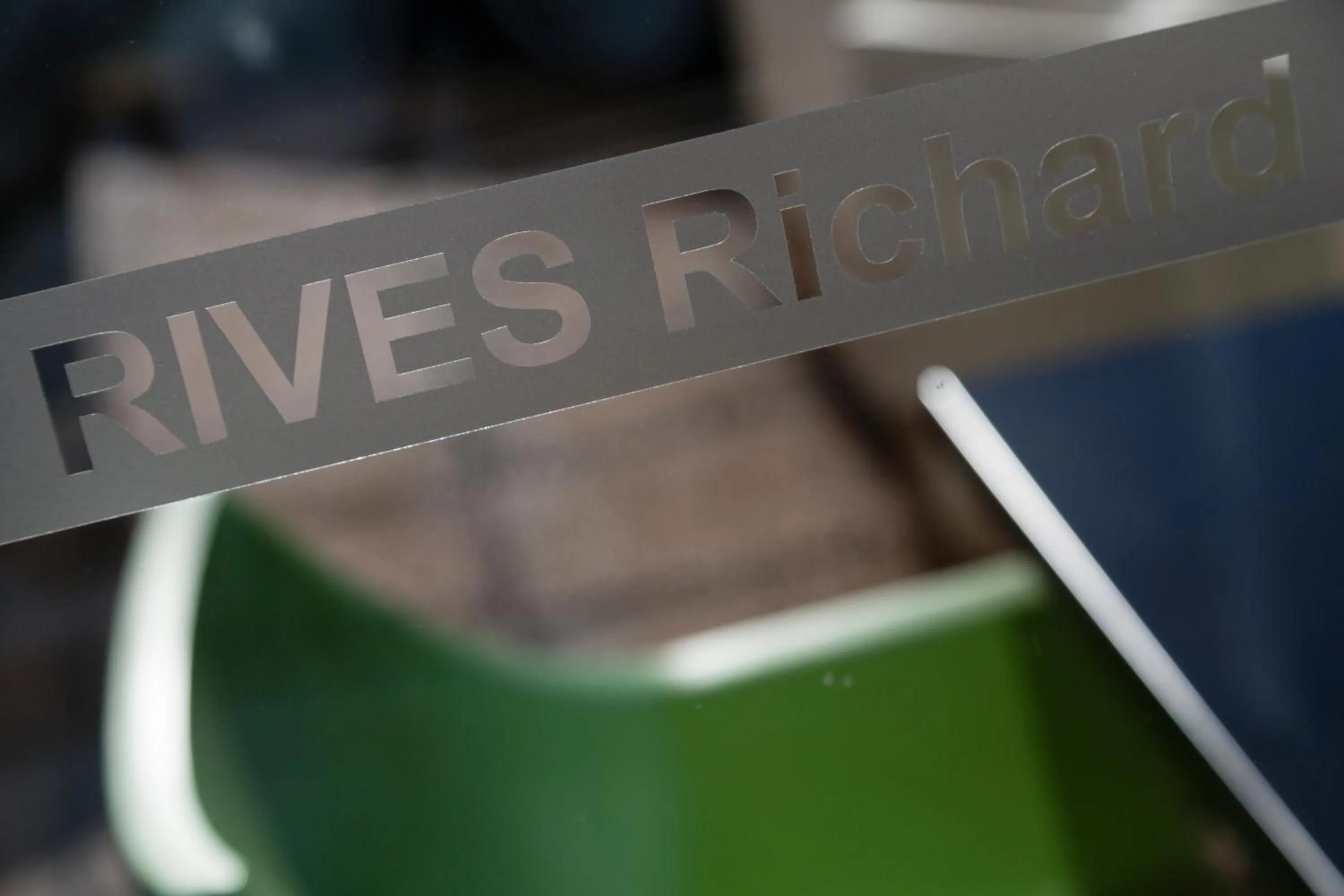 Decorative detail in Hôtel de Brienne