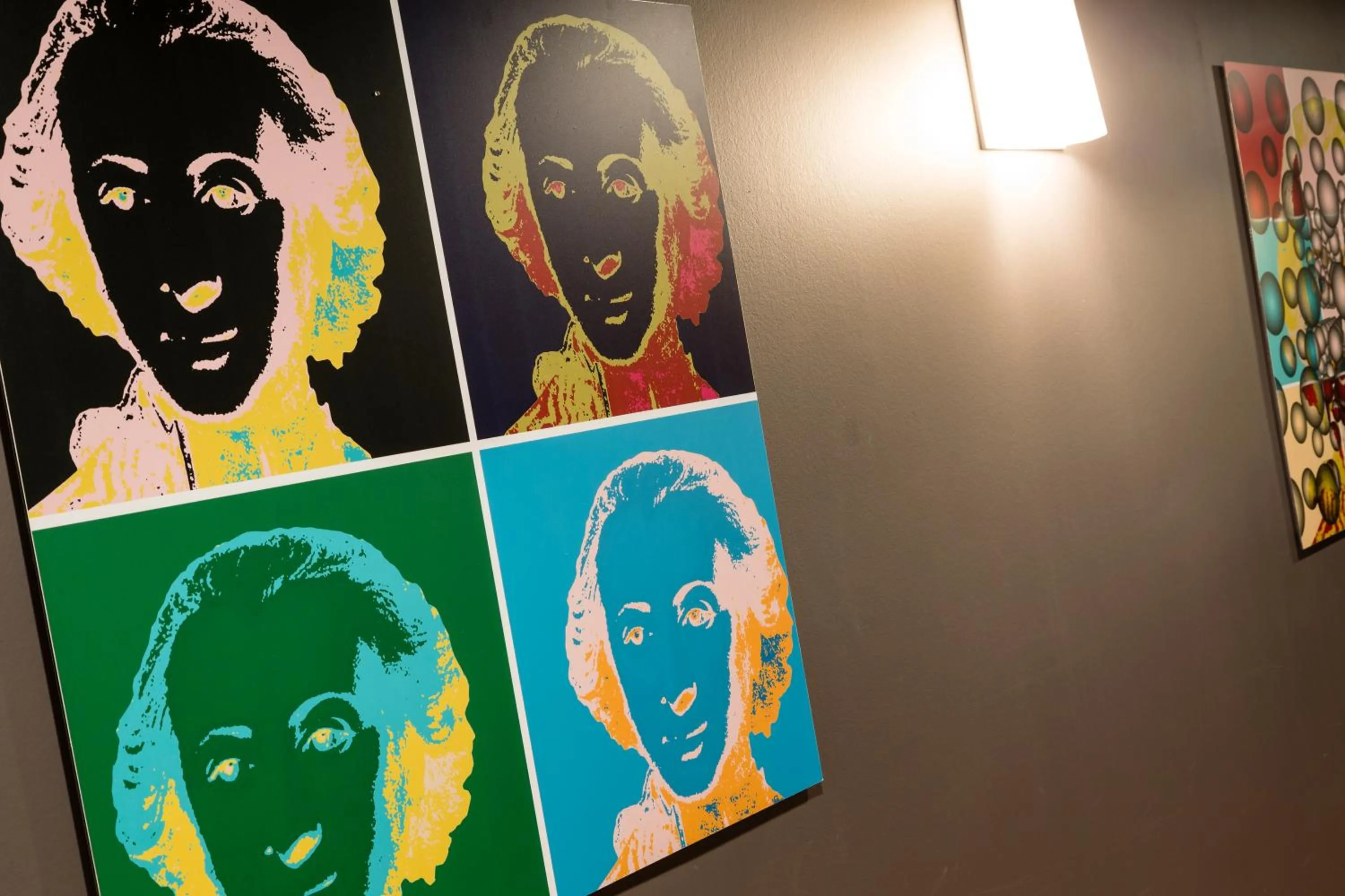 Decorative detail in Hôtel de Brienne