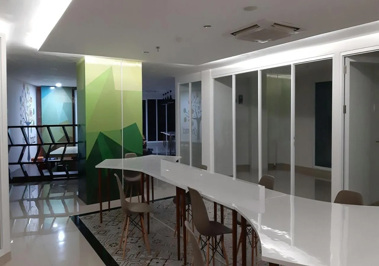 Meeting/conference room in Apartemen Taman Melati Yogyakarta by ArFe Room