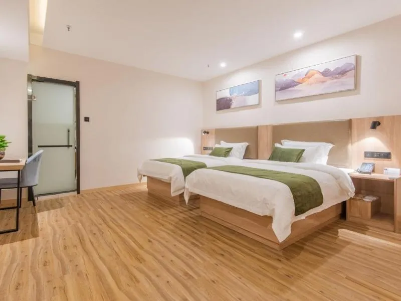 GreenTree Inn Hefei Binhu Shijicheng Hospital Hotel