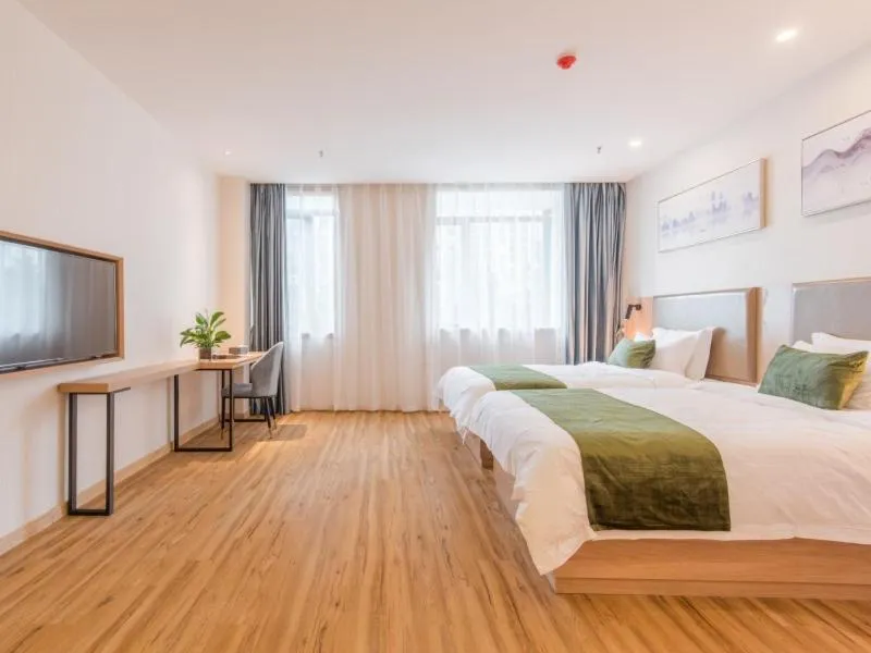 GreenTree Inn Hefei Binhu Shijicheng Hospital Hotel