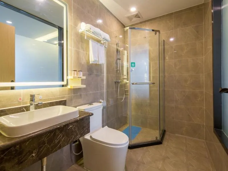 GreenTree Qindao Chengyang Zhengyang Middle Road Wanda Hotel