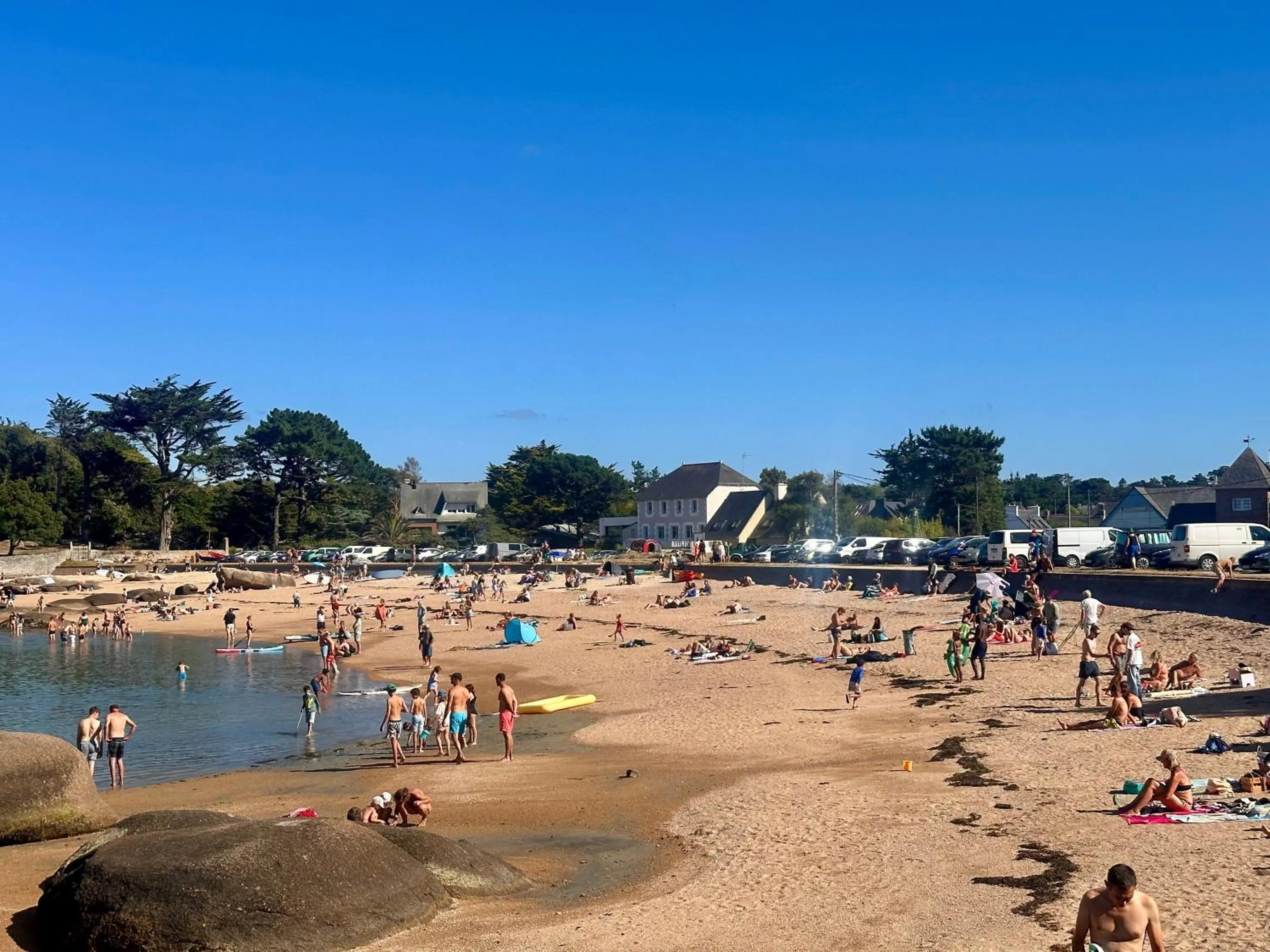 Nearby landmark in BRIT HOTEL Lannion-Perros Guirec