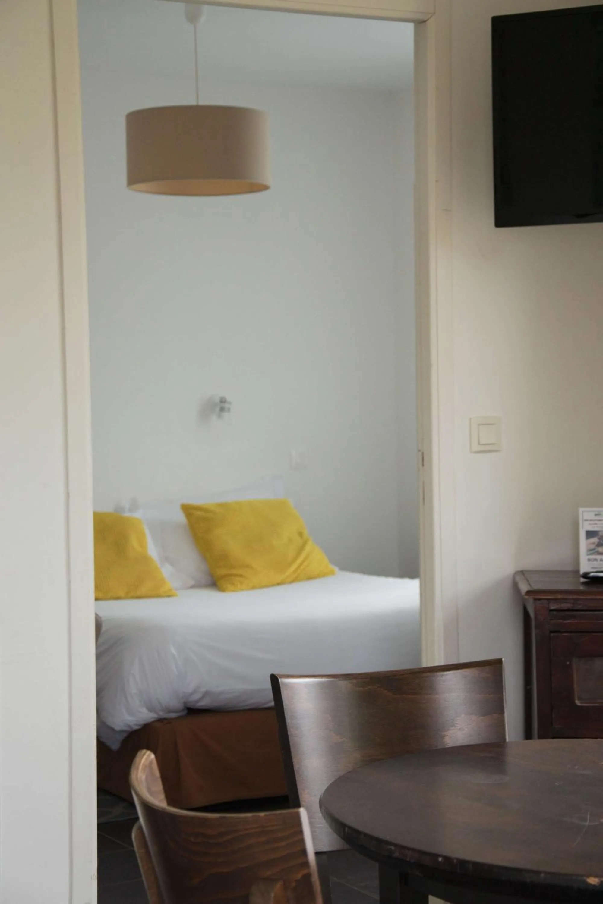 Bedroom, Bed in BRIT HOTEL Lannion-Perros Guirec