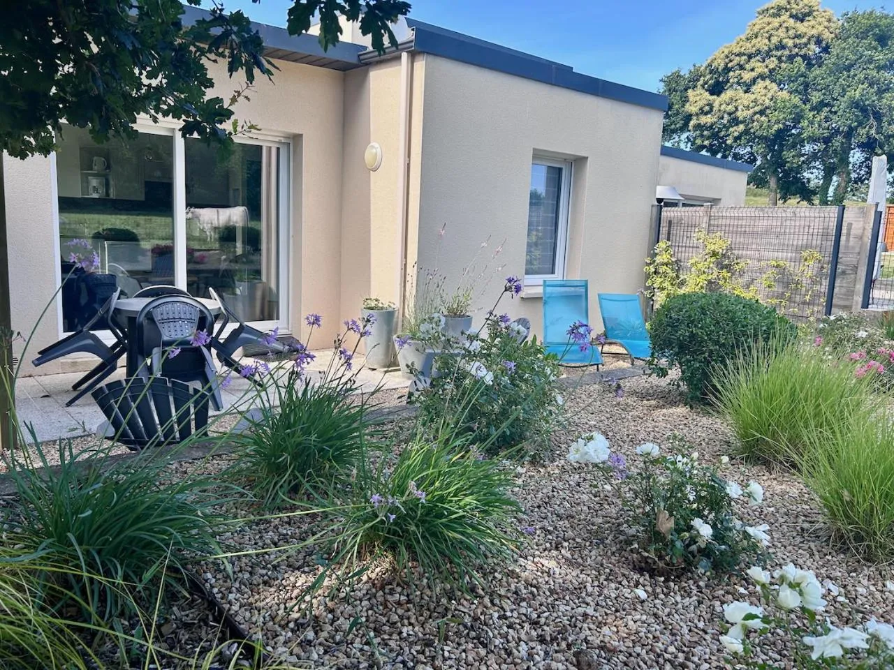 Patio in BRIT HOTEL Lannion-Perros Guirec