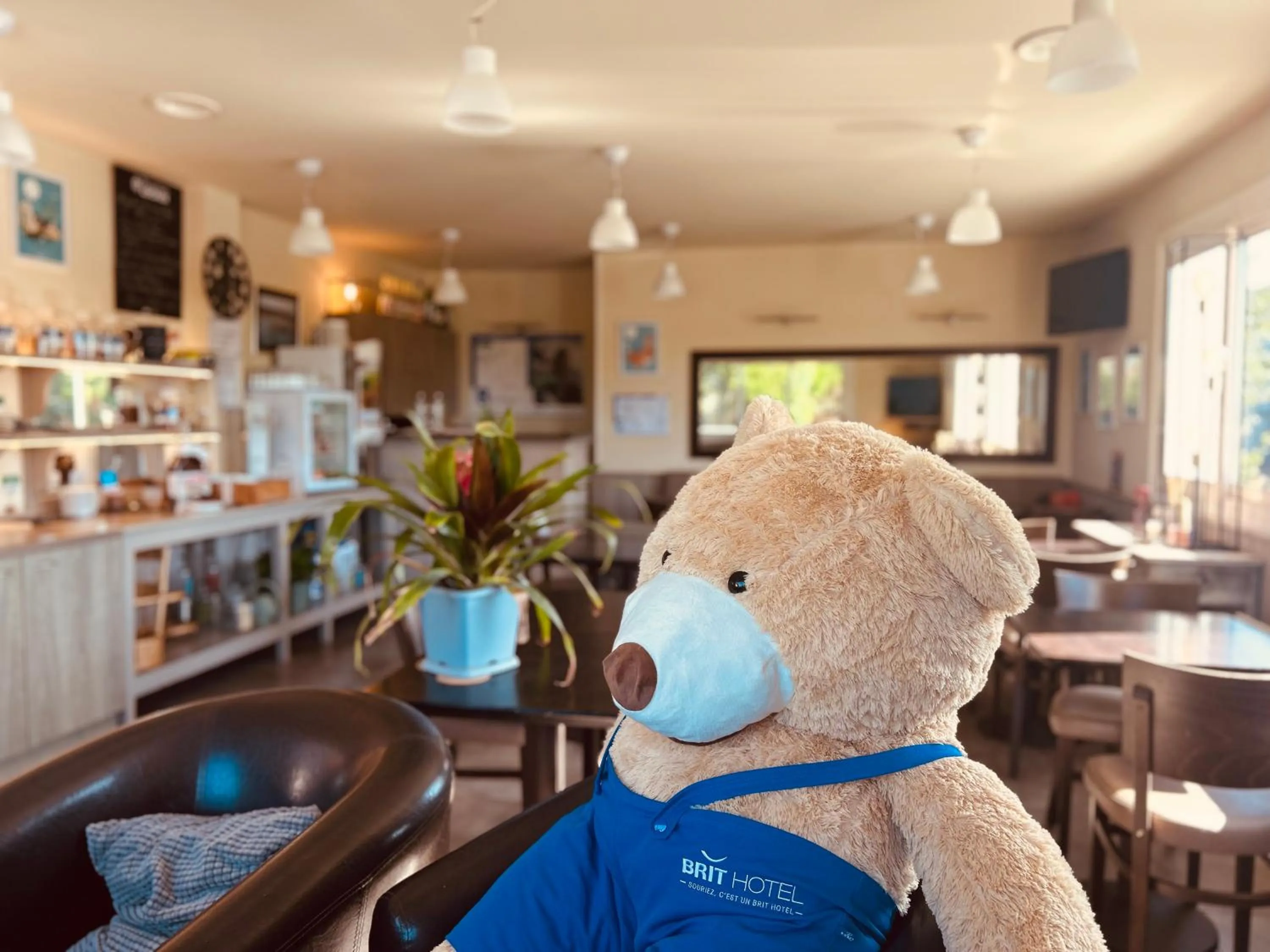 Restaurant/places to eat in BRIT HOTEL Lannion-Perros Guirec