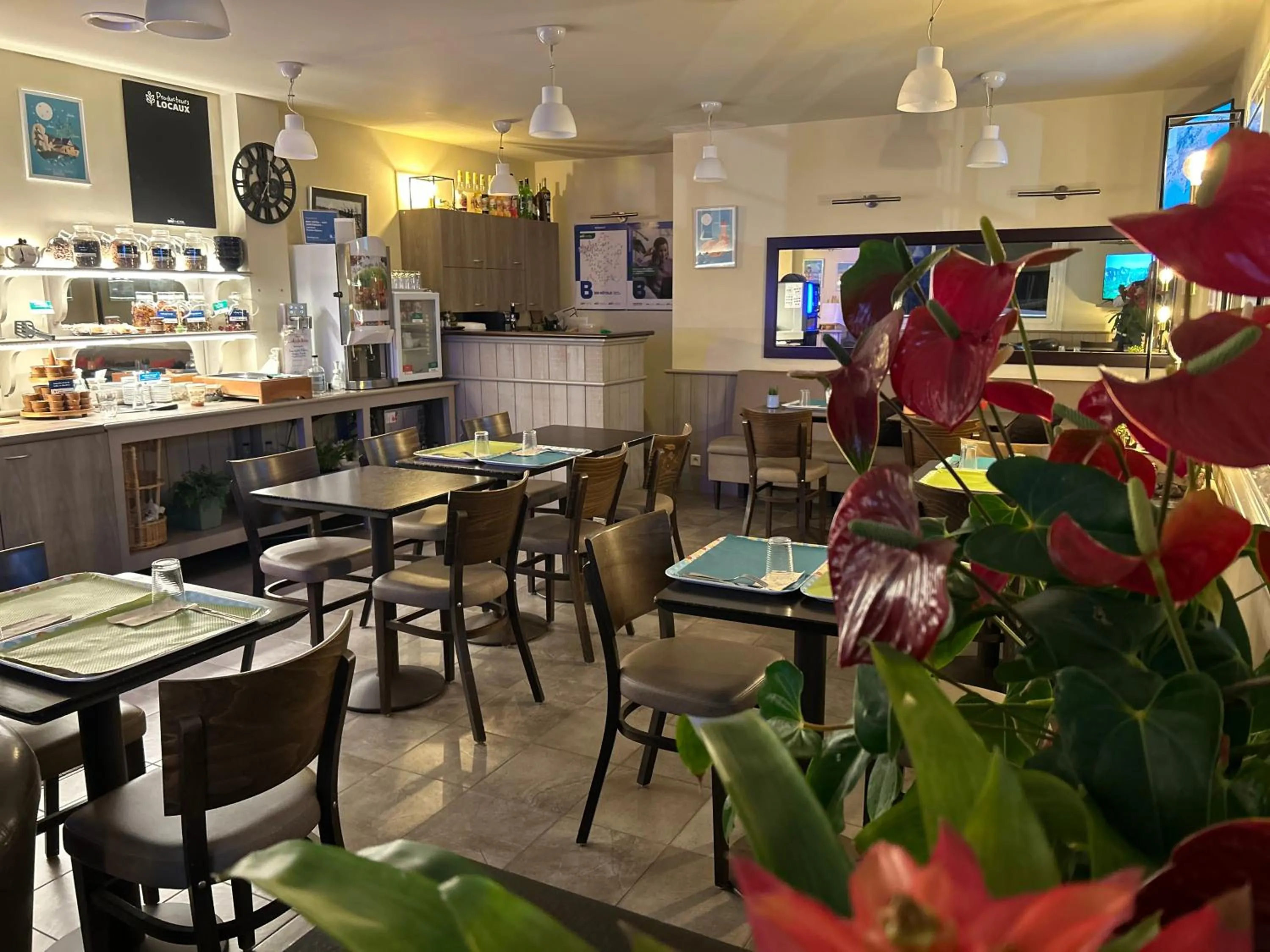 Restaurant/places to eat in BRIT HOTEL Lannion-Perros Guirec