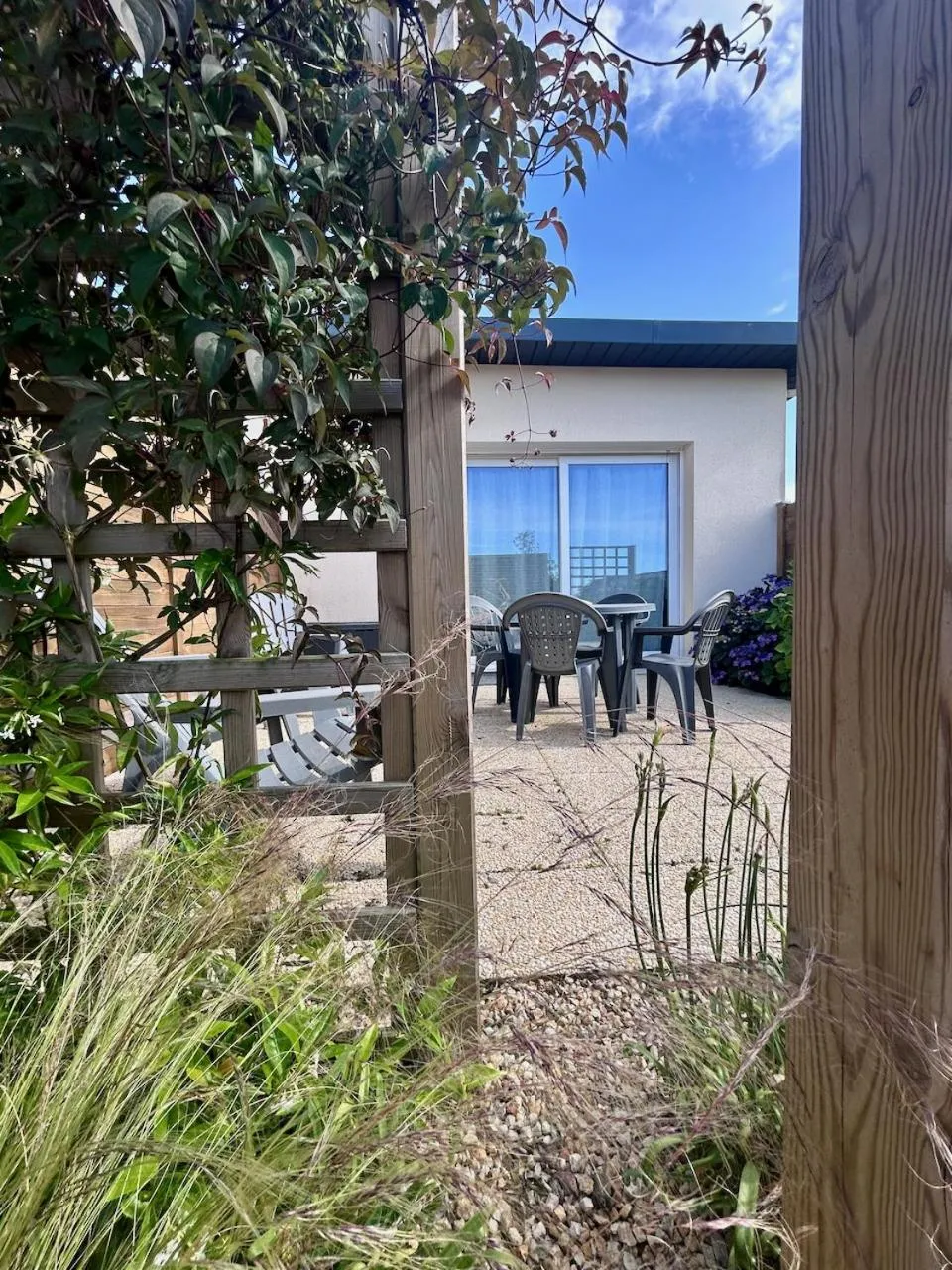 Patio in BRIT HOTEL Lannion-Perros Guirec