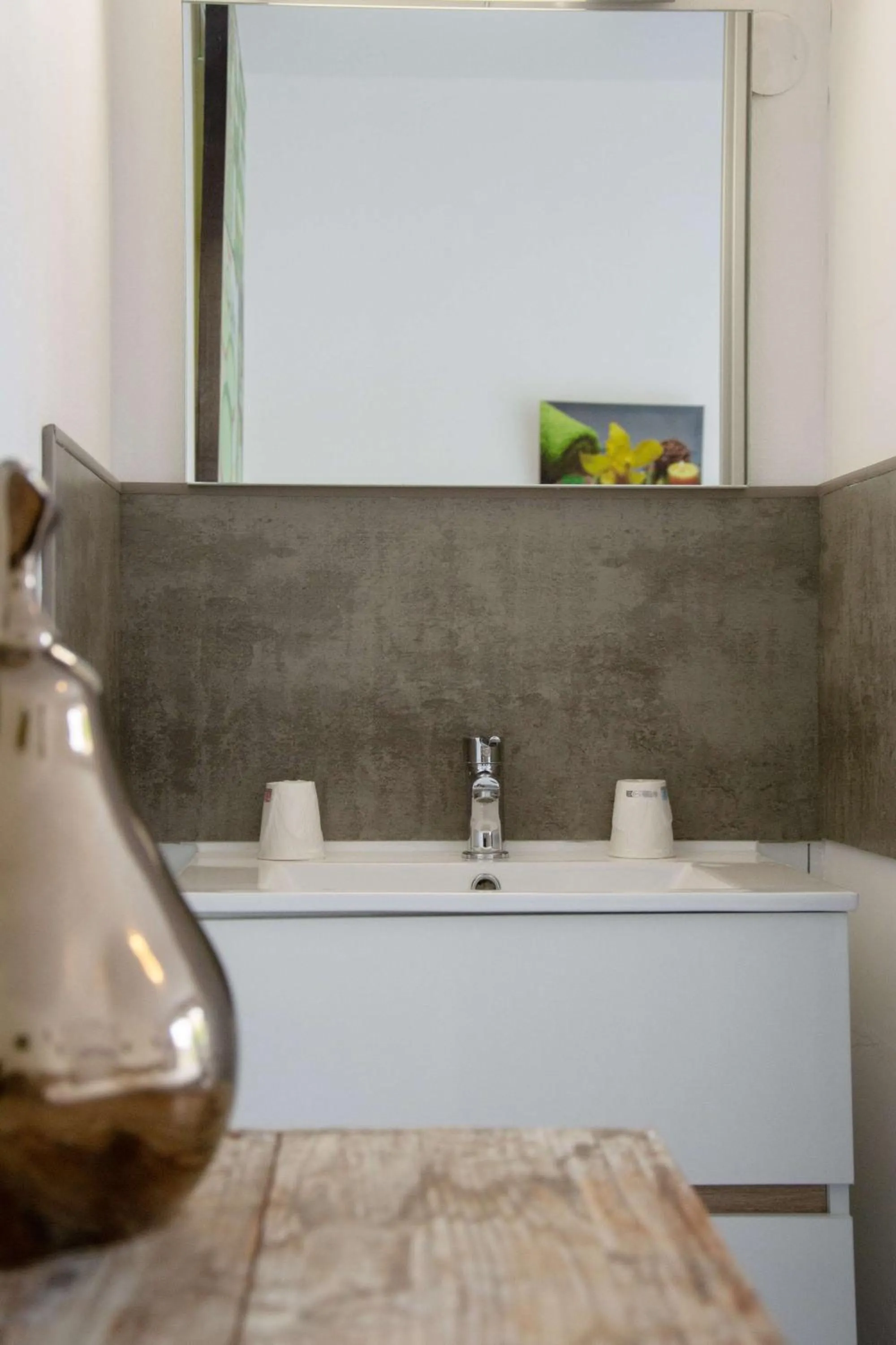 Bathroom in BRIT HOTEL Lannion-Perros Guirec