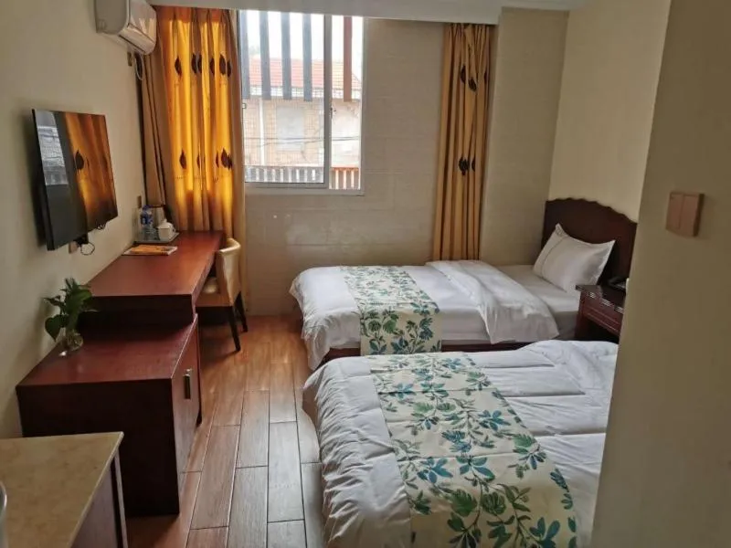 Shell Maanshan City Hanshan County Huanfeng North Road City Center Hotel