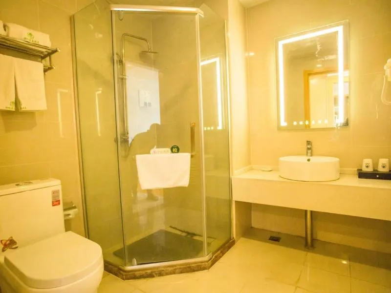 GreenTree Inn Zaozhuang Taierzhuang Ancient City Tourist Service Center Business Hotel