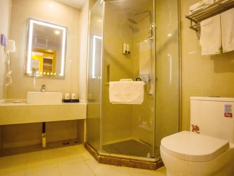 GreenTree Inn Zaozhuang Taierzhuang Ancient City Tourist Service Center Business Hotel