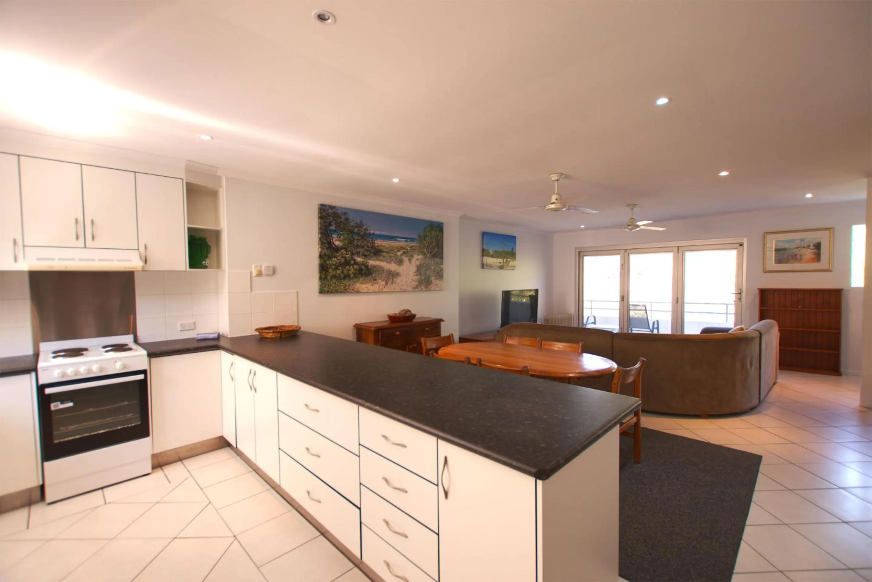 Kitchen or kitchenette in Raintrees Moffat Beach