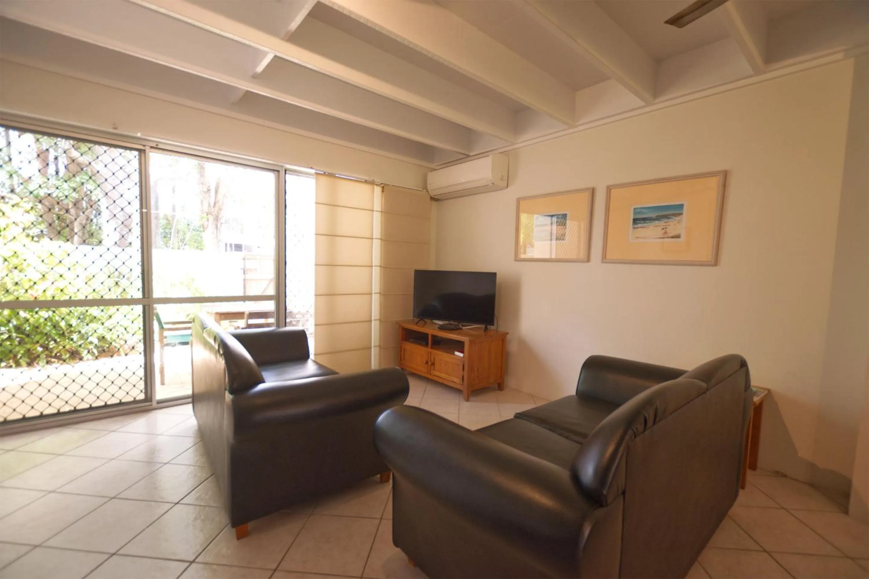 Living room in Raintrees Moffat Beach