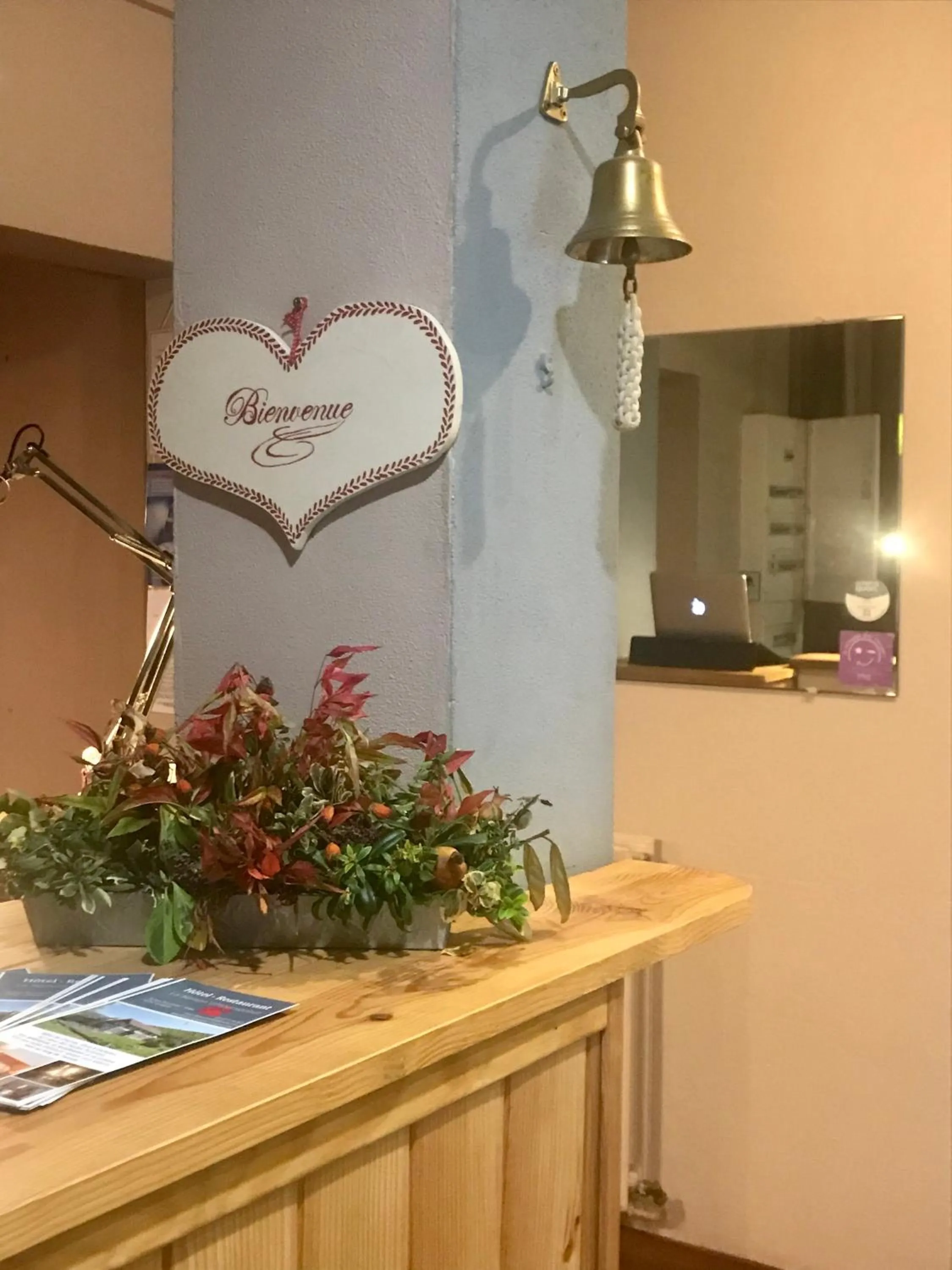 Lobby or reception in Maison d'hoursentut