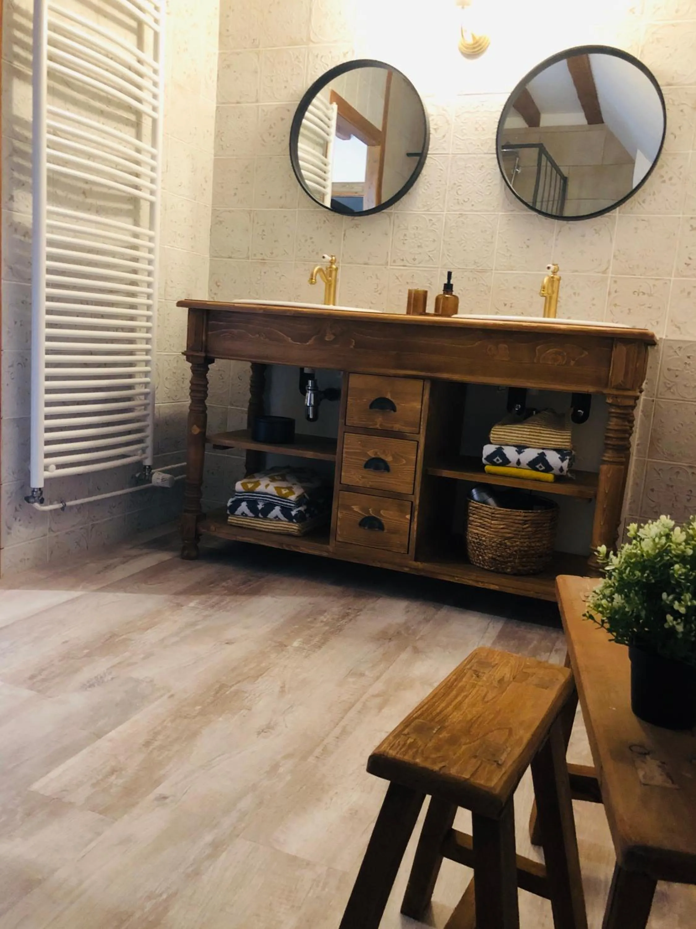 Bathroom in La Maison d'Ange