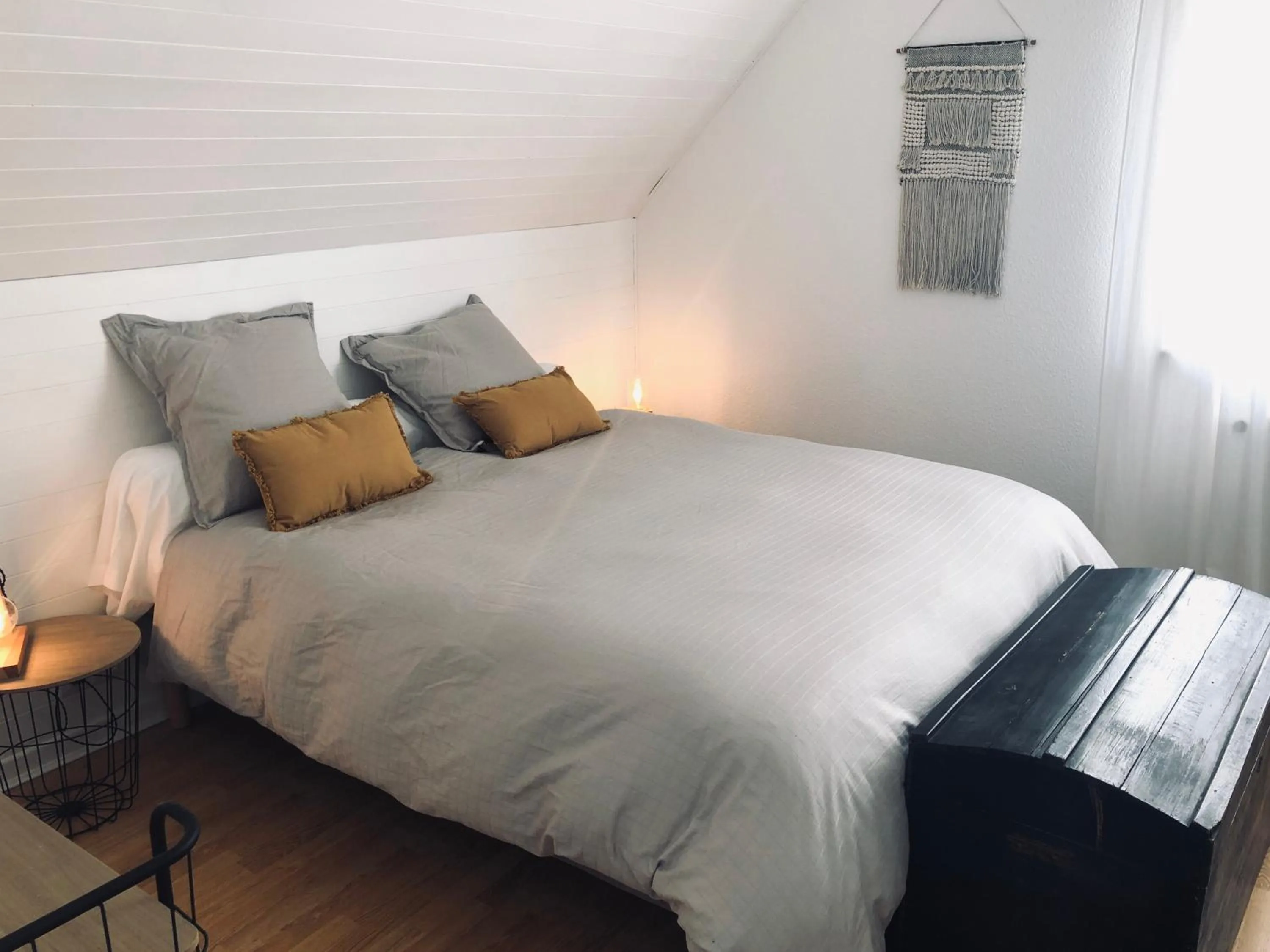 Bedroom, Bed in La Maison d'Ange