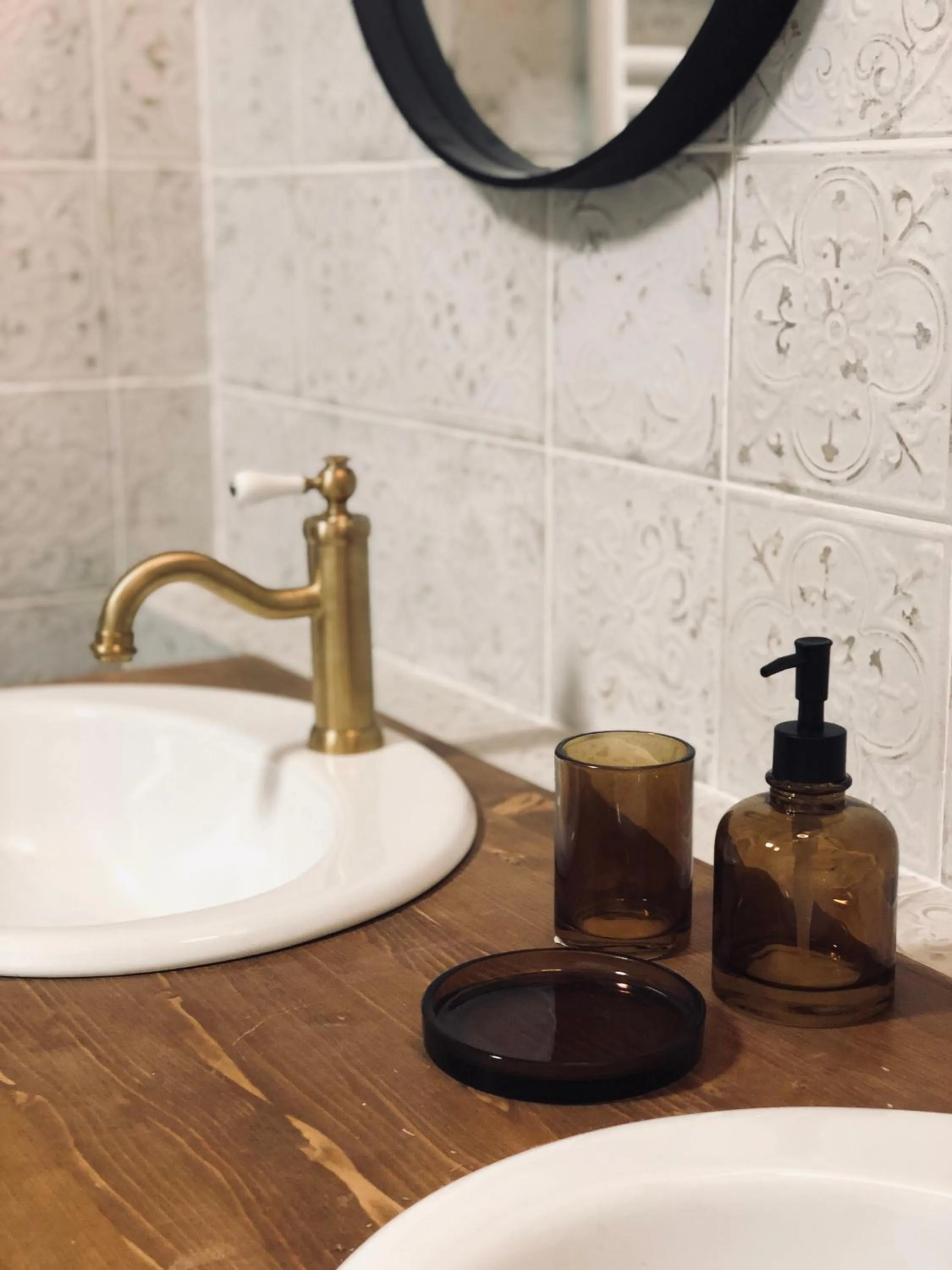 Bathroom in La Maison d'Ange