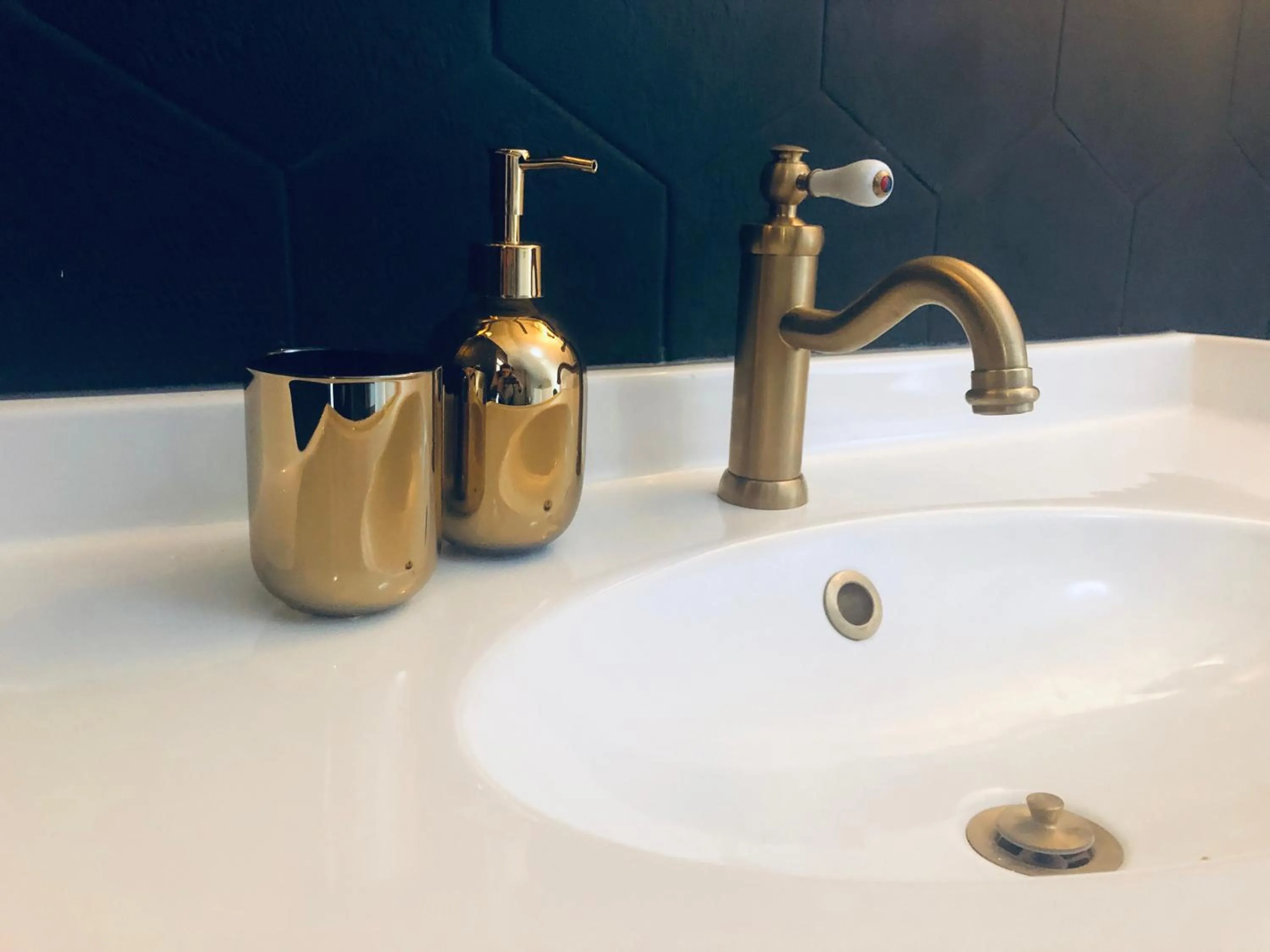 Bathroom in La Maison d'Ange