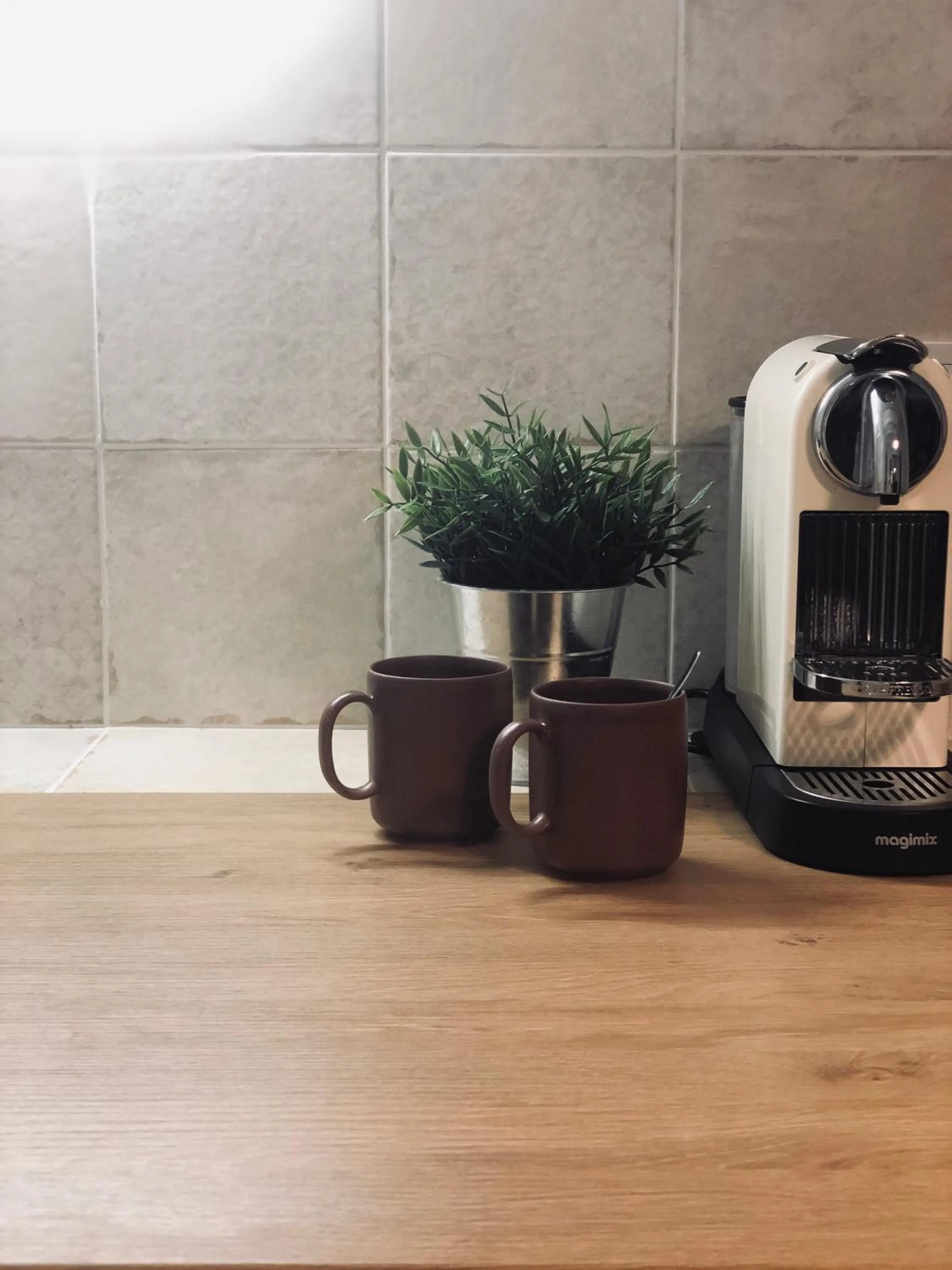 Coffee/tea facilities in La Maison d'Ange