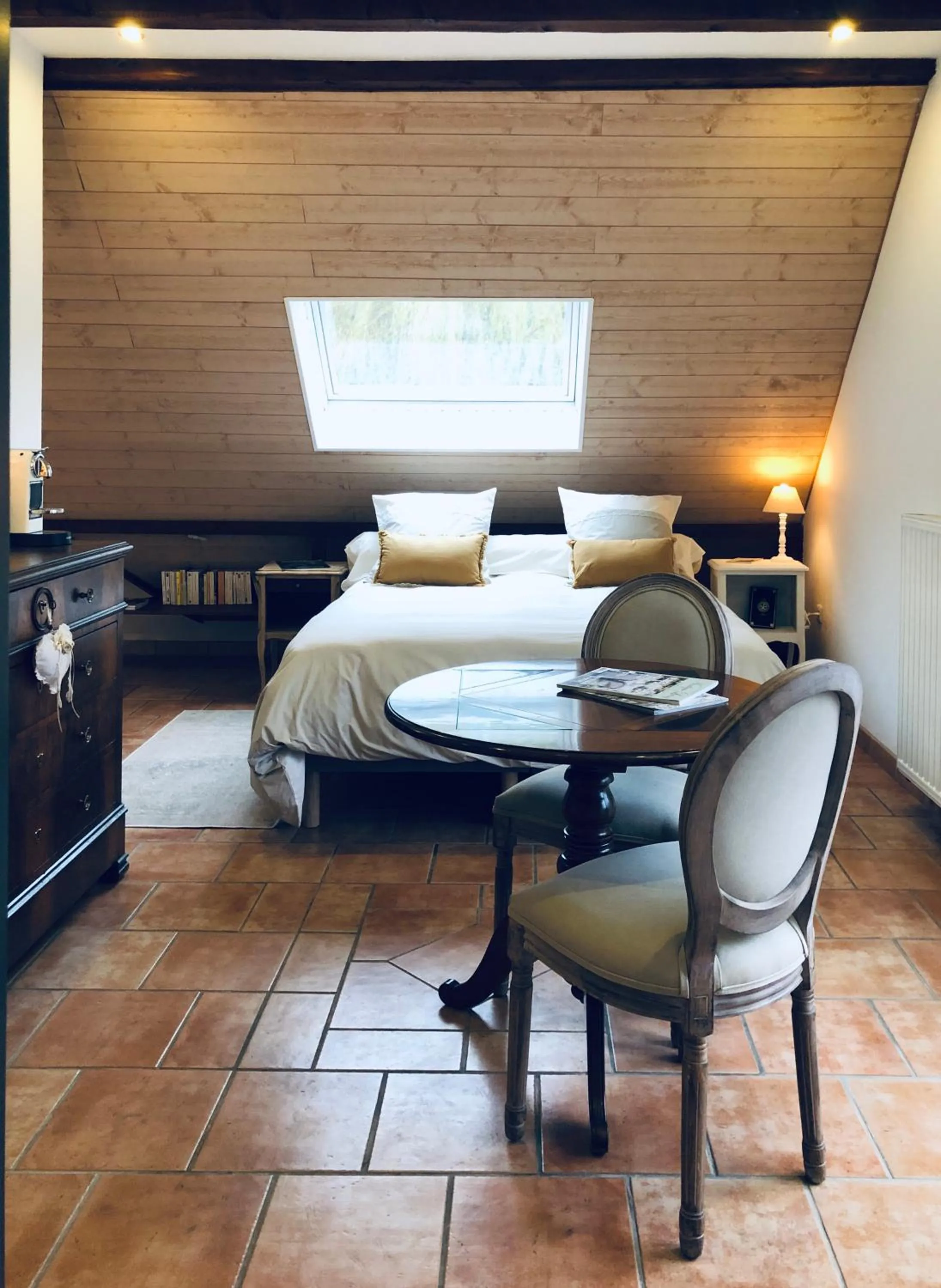 Bedroom, Bed in La Maison d'Ange